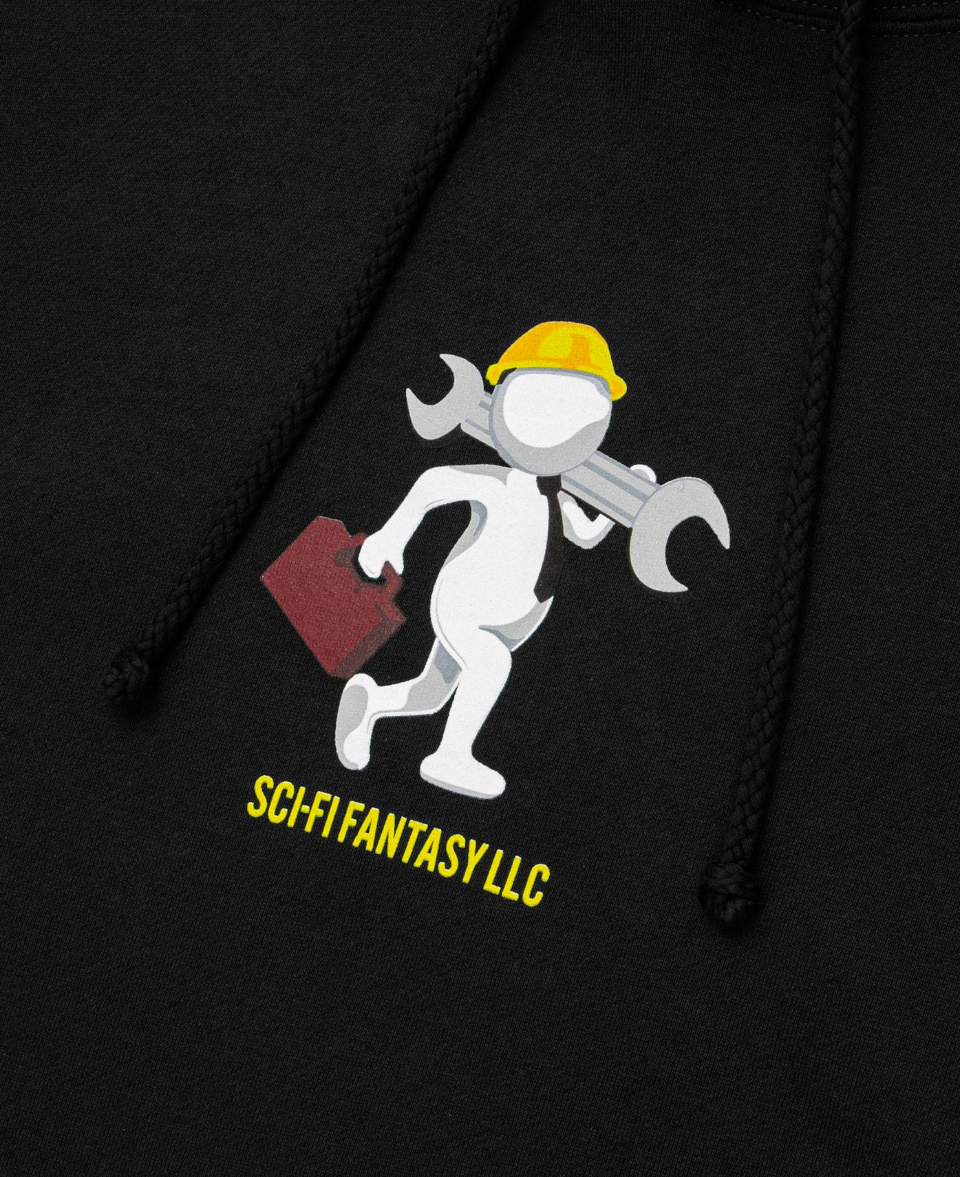 Tech Support Hoodies (Black) - Image 4