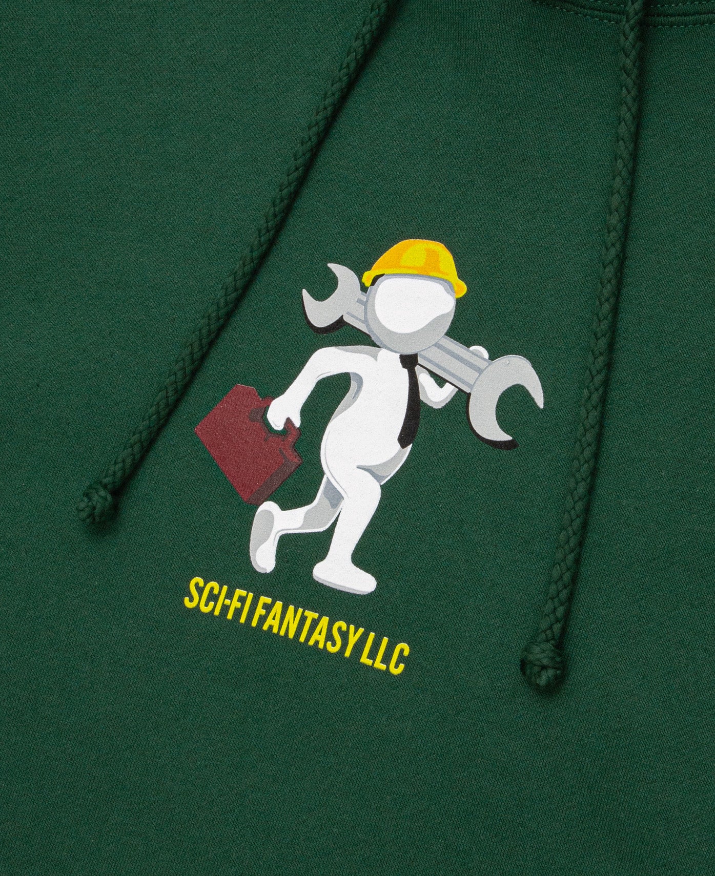 Tech Support Hoodies (Green) - Image 4