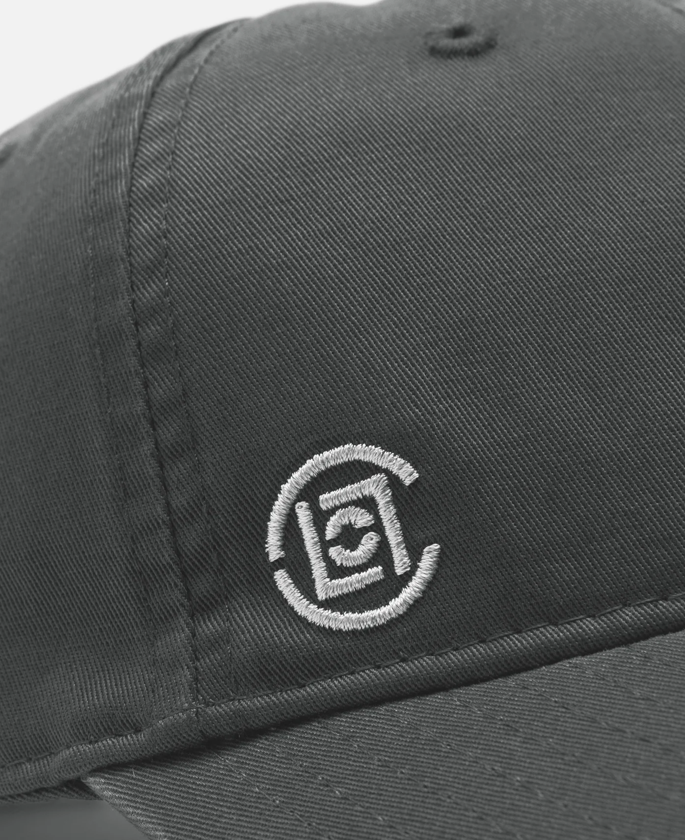 Small Logo Cap (Charcoal) - Image 4