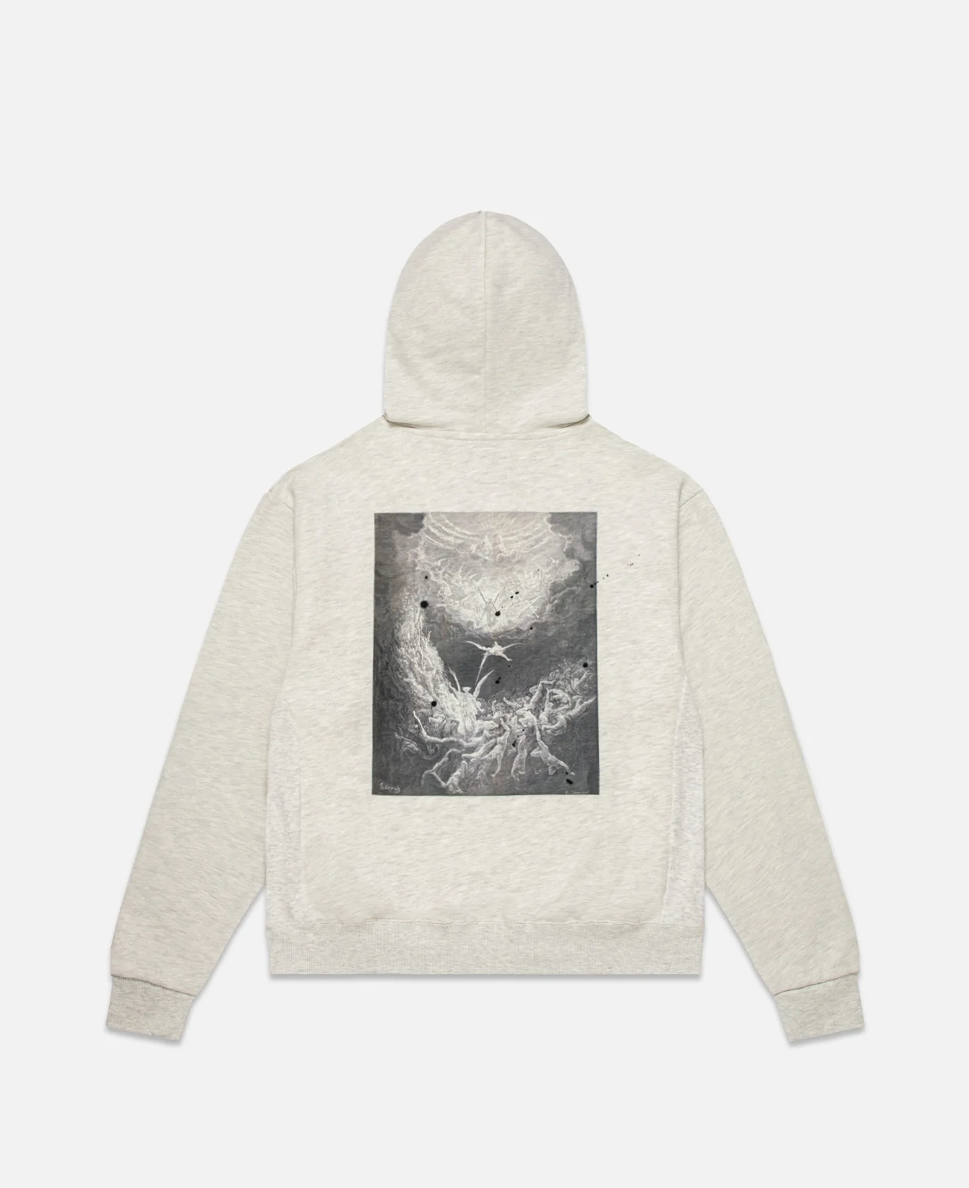 A.S.S.B Vintage Hoodie (Oatmeal) - Image 2