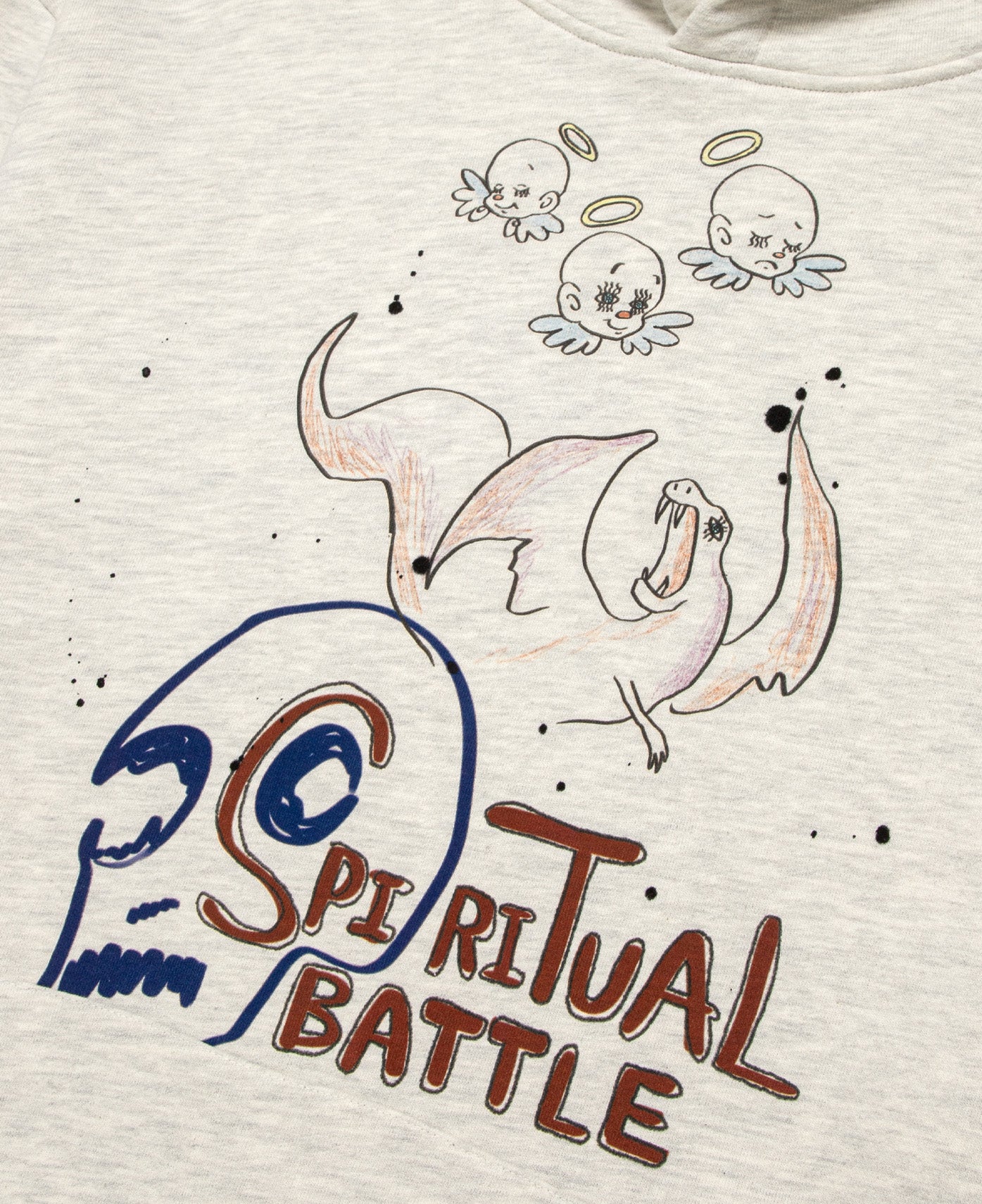 A.S.S.B Vintage Hoodie (Oatmeal) - Image 4