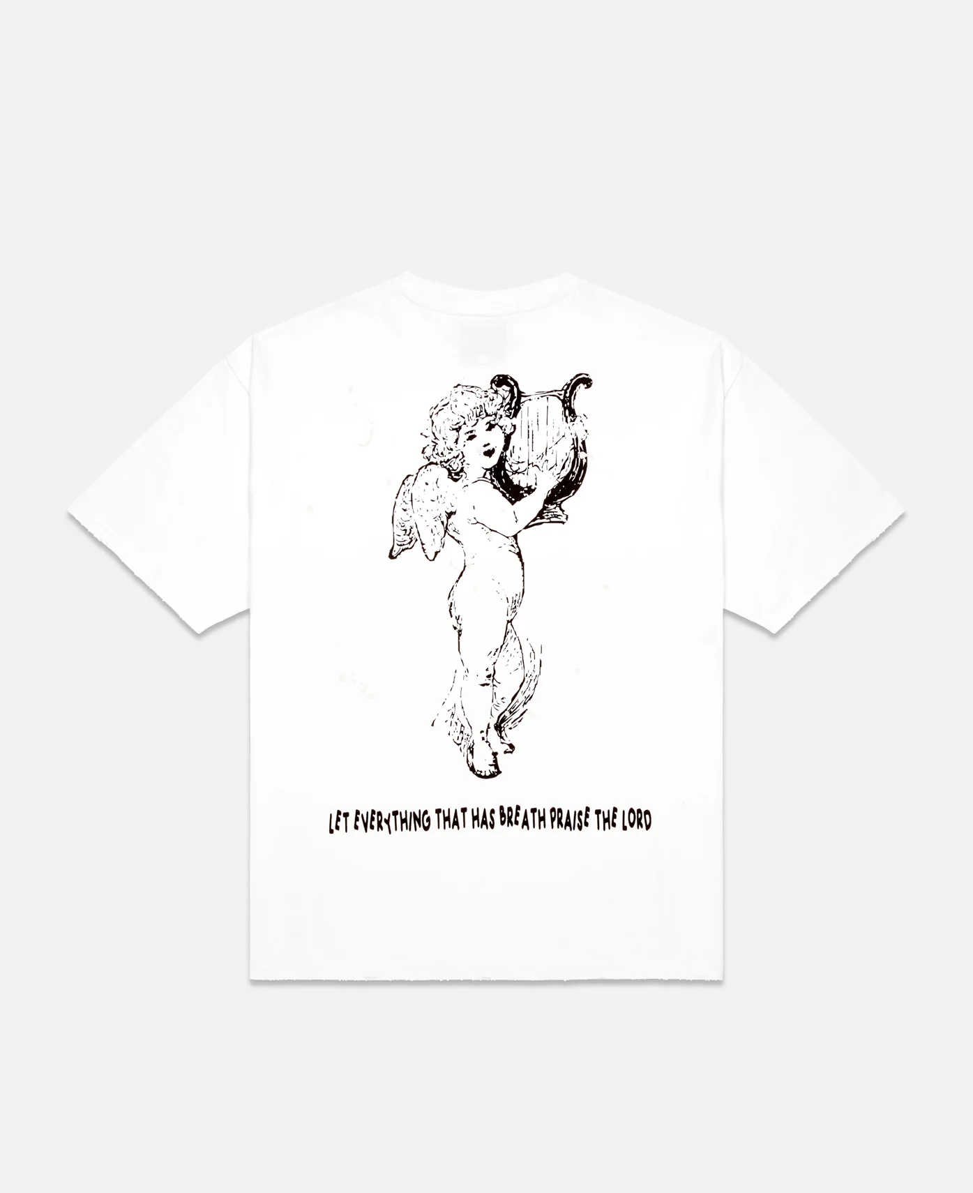 Angel Vintage T-Shirt (White) - Image 2