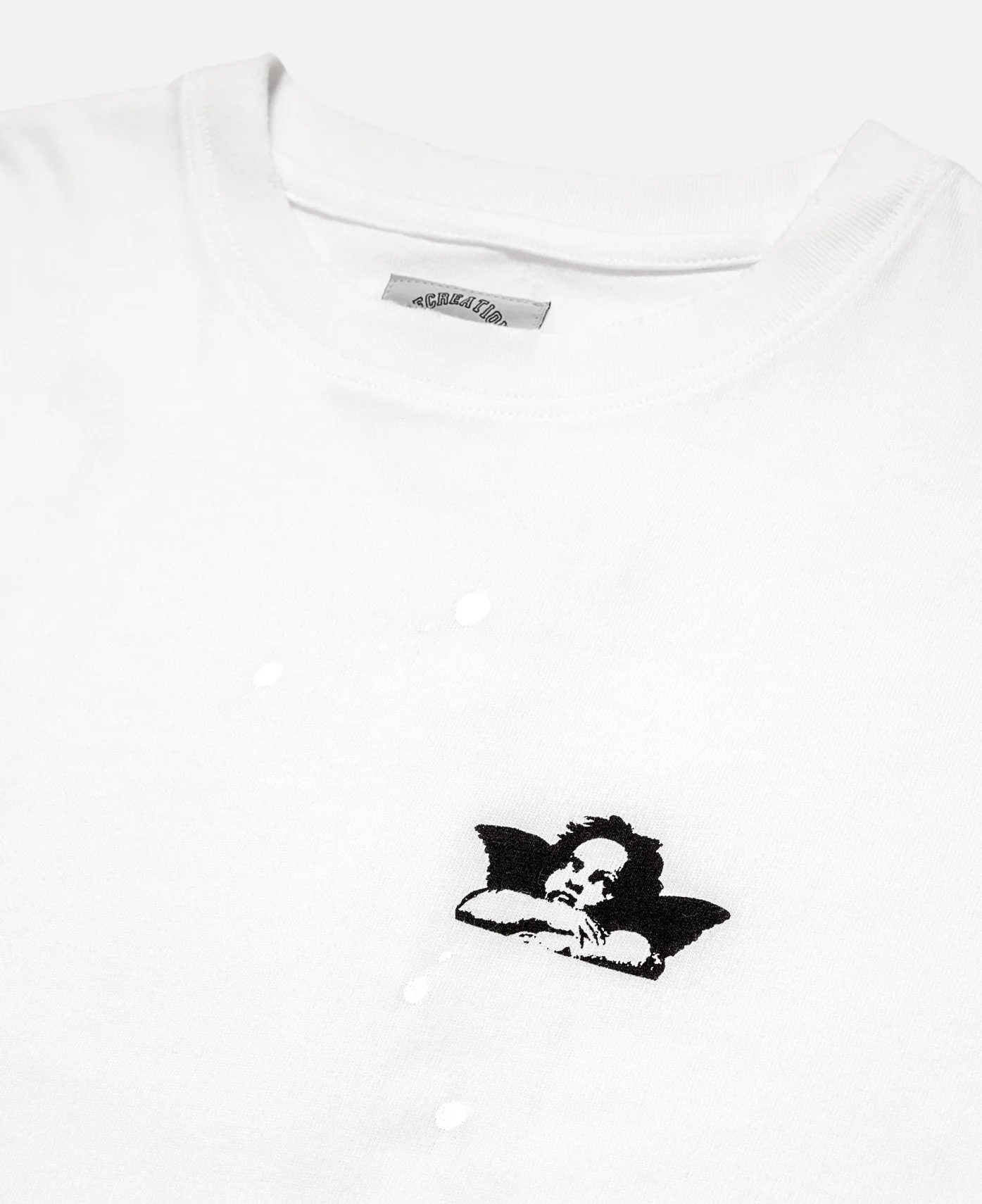 Angel Vintage T-Shirt (White) - Image 3