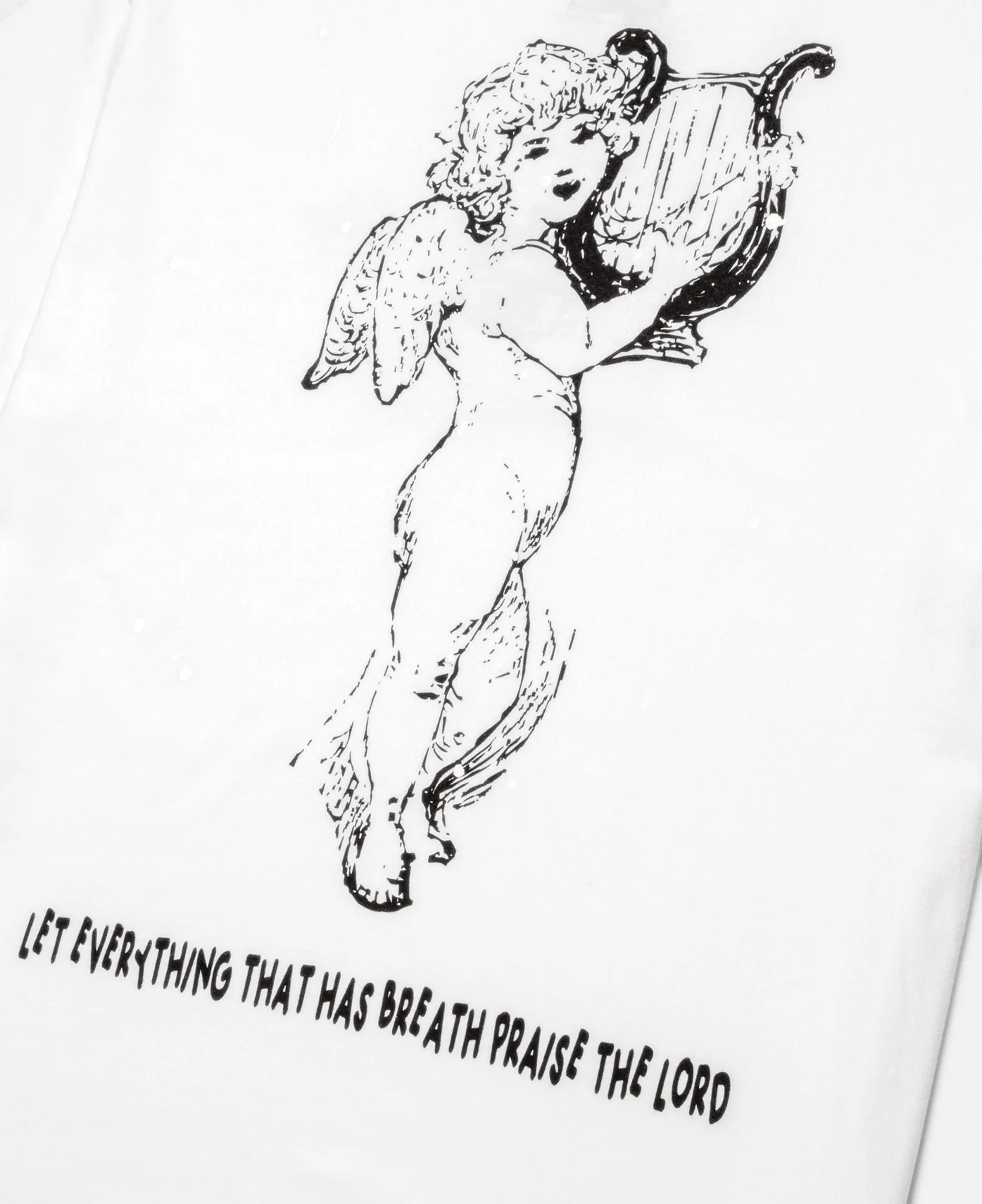 Angel Vintage T-Shirt (White) - Image 4