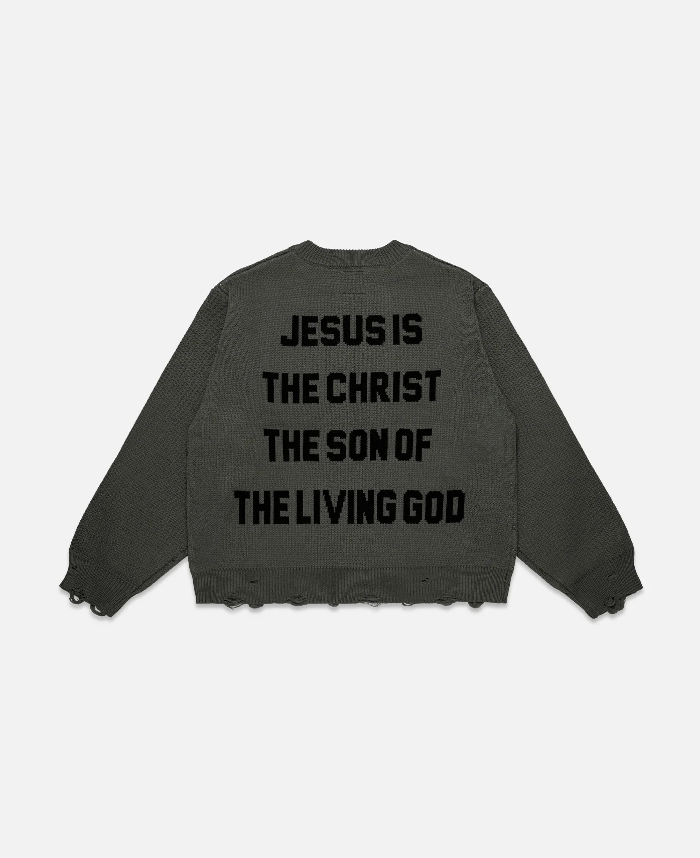 J.X Vintage Knit (Grey) - Image 2