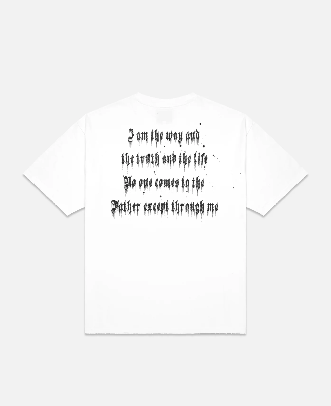 J.X Vintage T-Shirt (White) - Image 2
