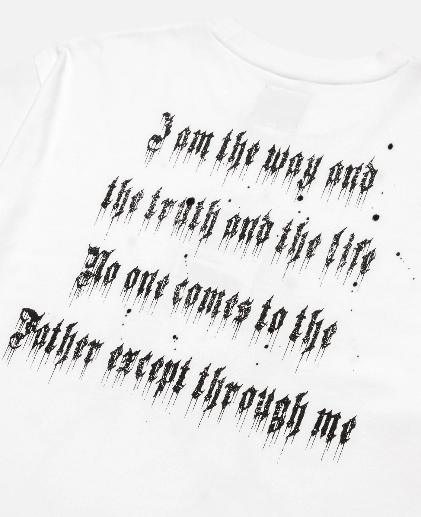 J.X Vintage T-Shirt (White) - Image 3