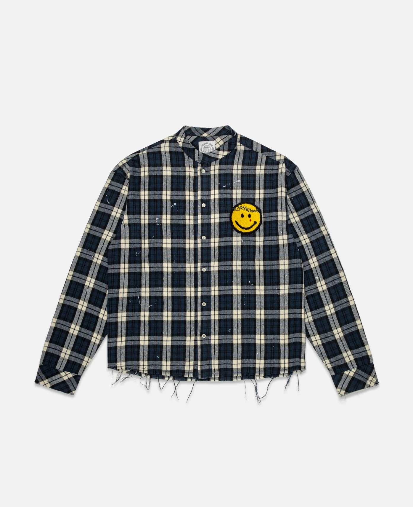 K.O.K Smile Vintage Shirt (Navy)