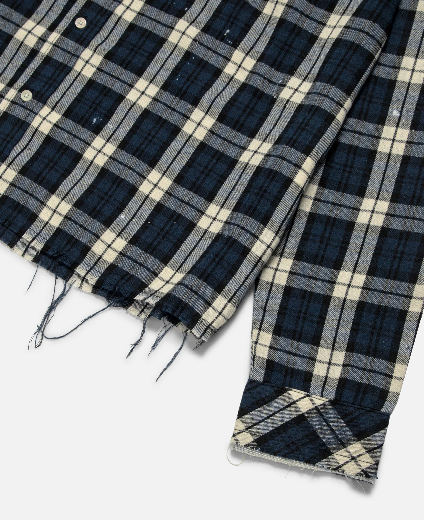 K.O.K Smile Vintage Shirt (Navy) - Image 3