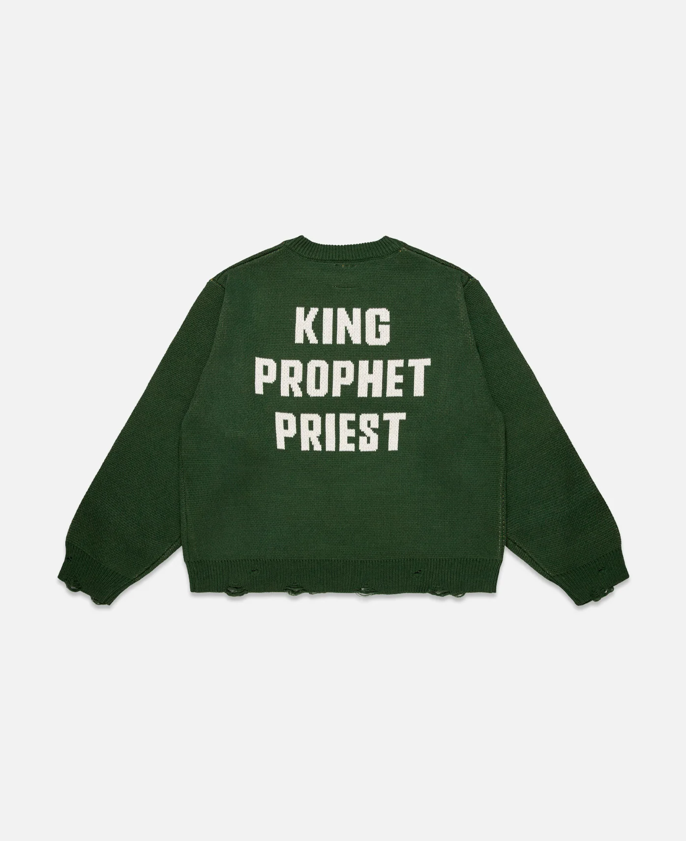 K.O.K Vintage Knit (Green) - Image 2