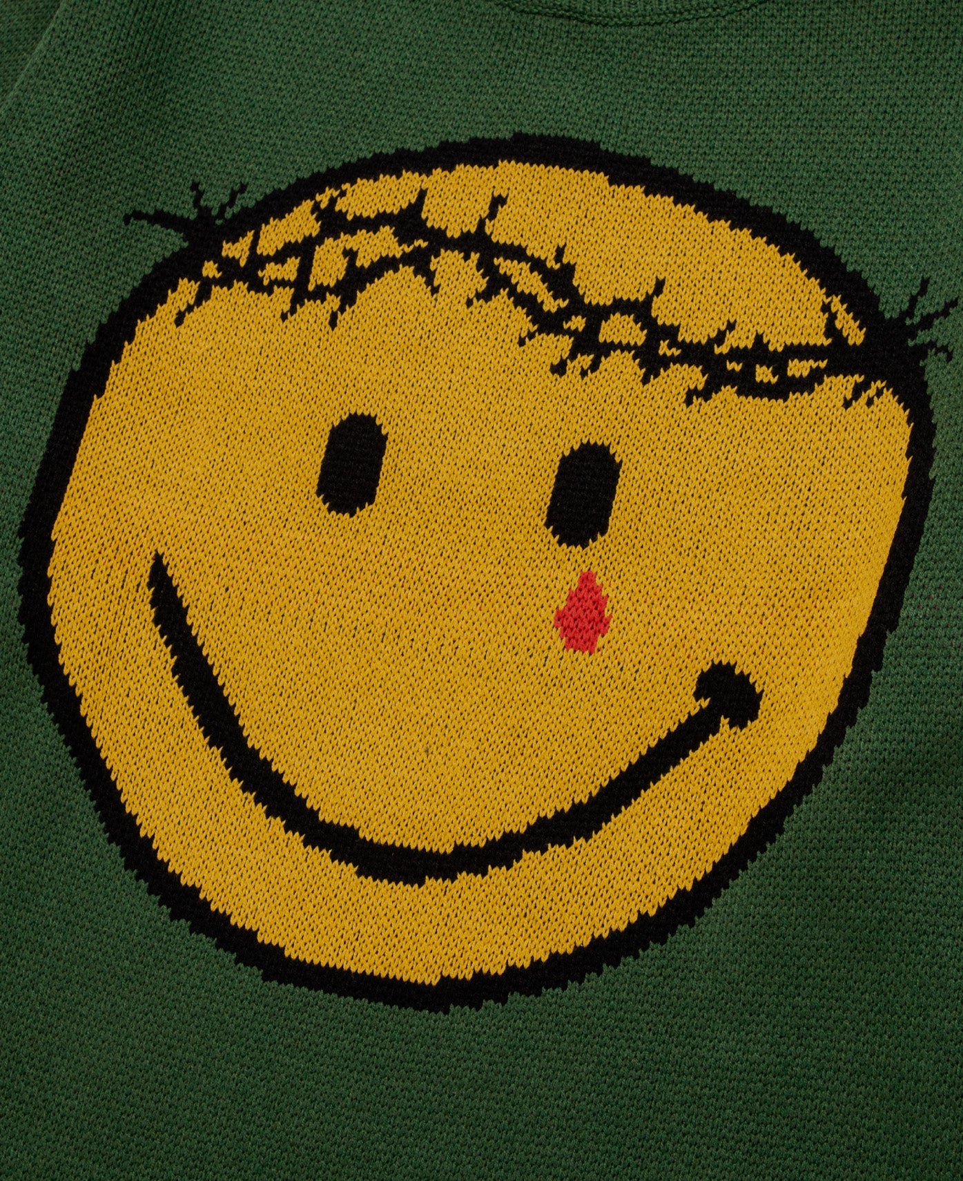 K.O.K Vintage Knit (Green) - Image 3