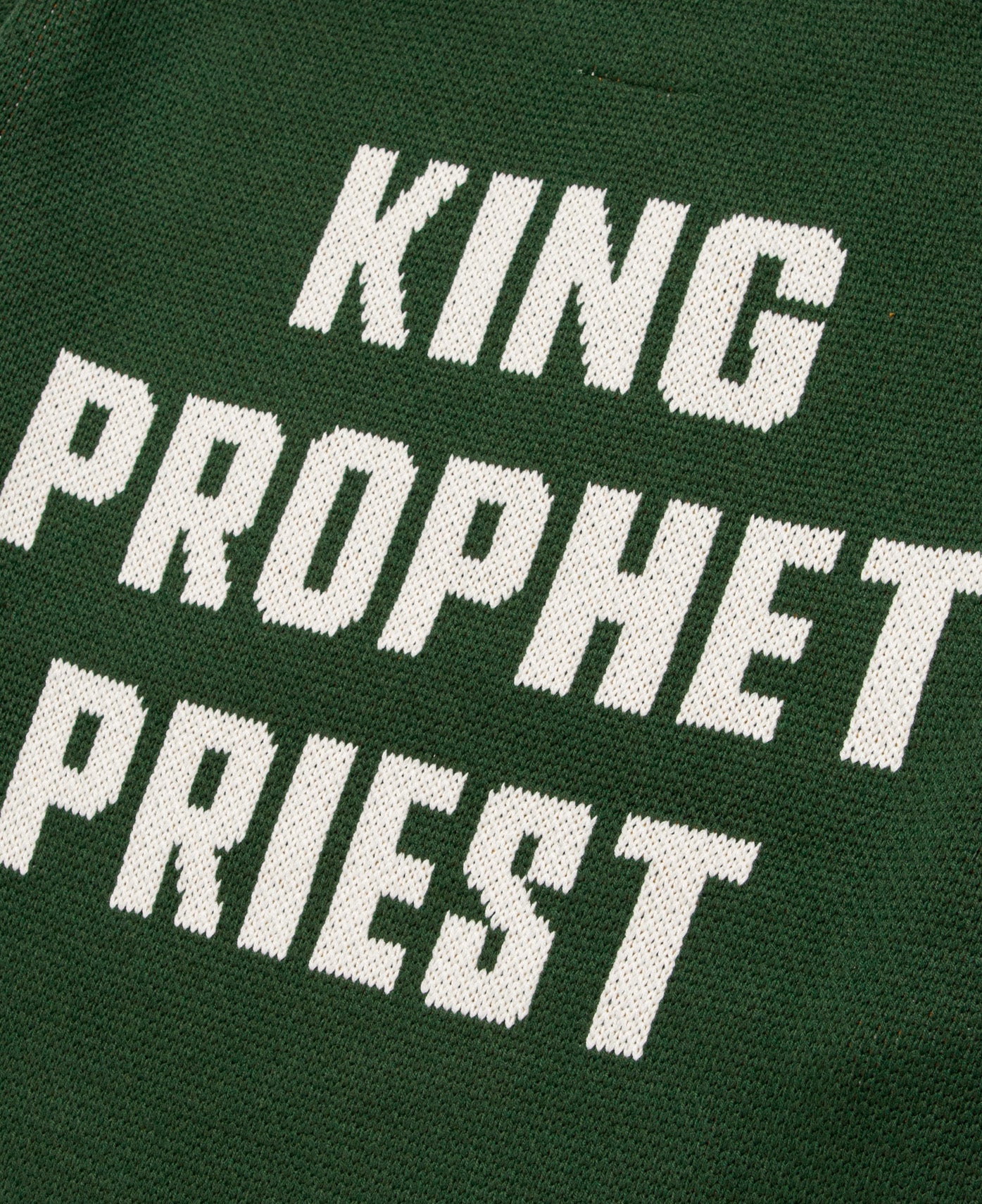 K.O.K Vintage Knit (Green) - Image 4