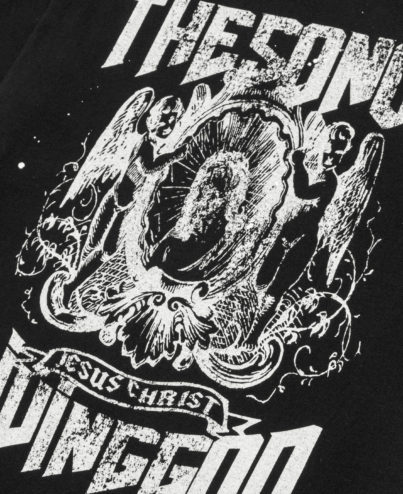 M16 Vintage T-Shirt (Black) - Image 4