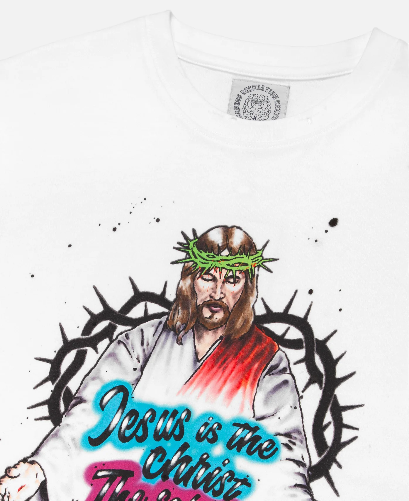 M16 Vintage T-Shirt (White) - Image 3