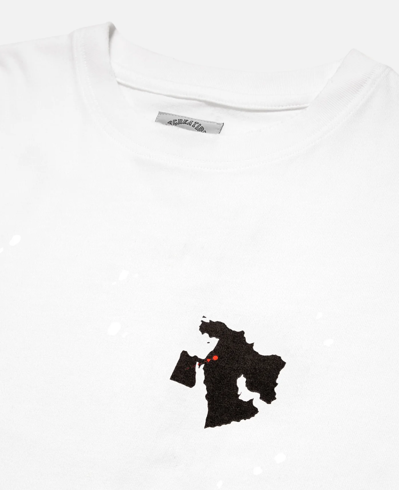 Median Vintage T-Shirt (White) - Image 4