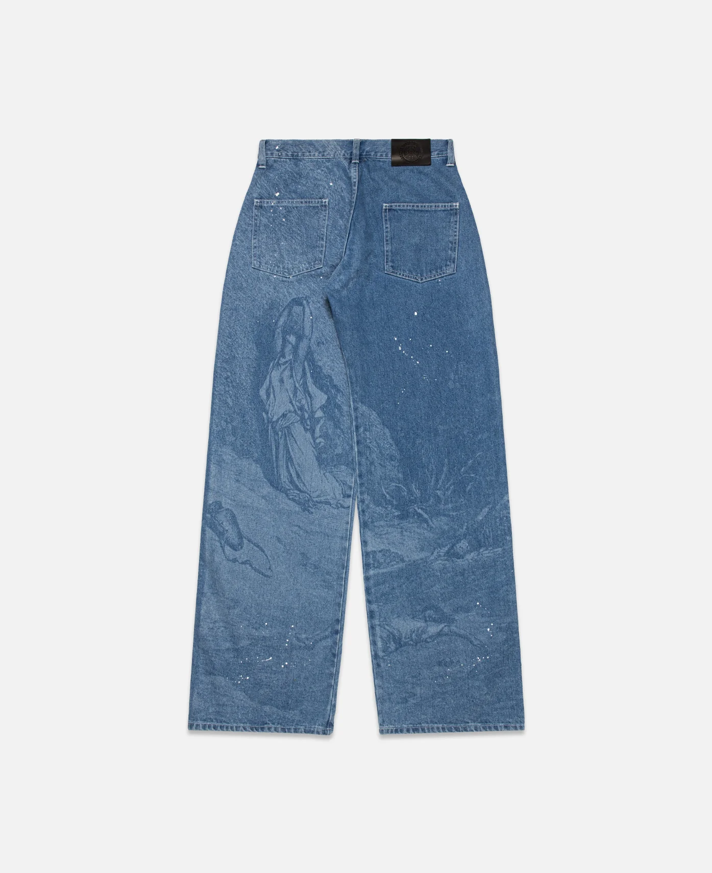 PJ Vintage Denim Pants (Blue) - Image 2