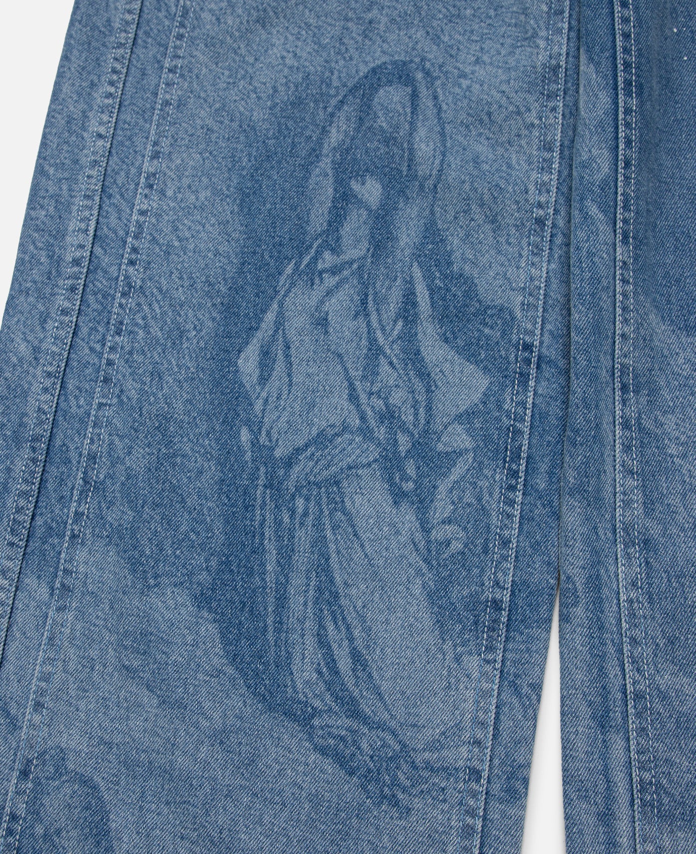 PJ Vintage Denim Pants (Blue) - Image 3