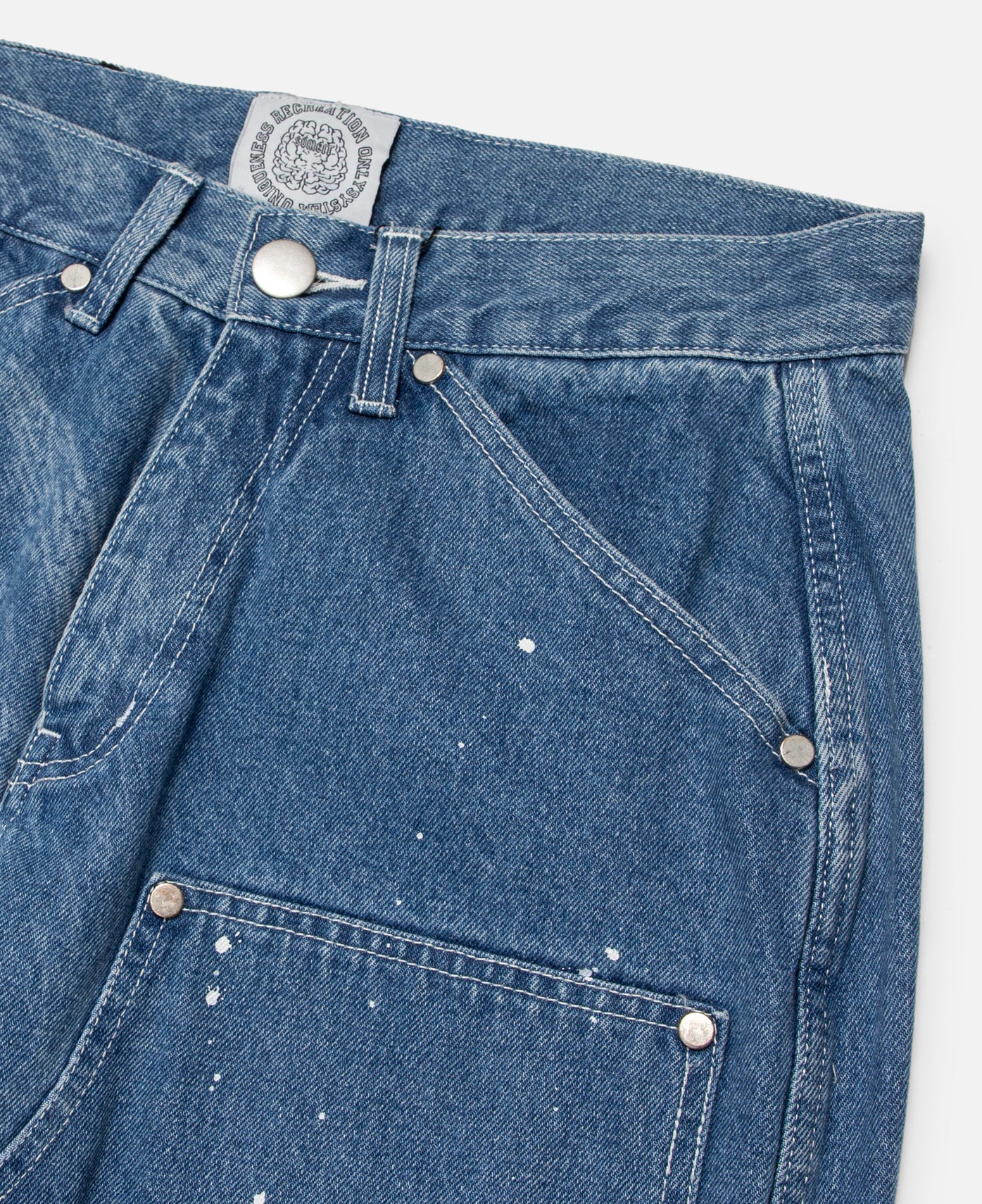 PJ Vintage Denim Pants (Blue) - Image 5