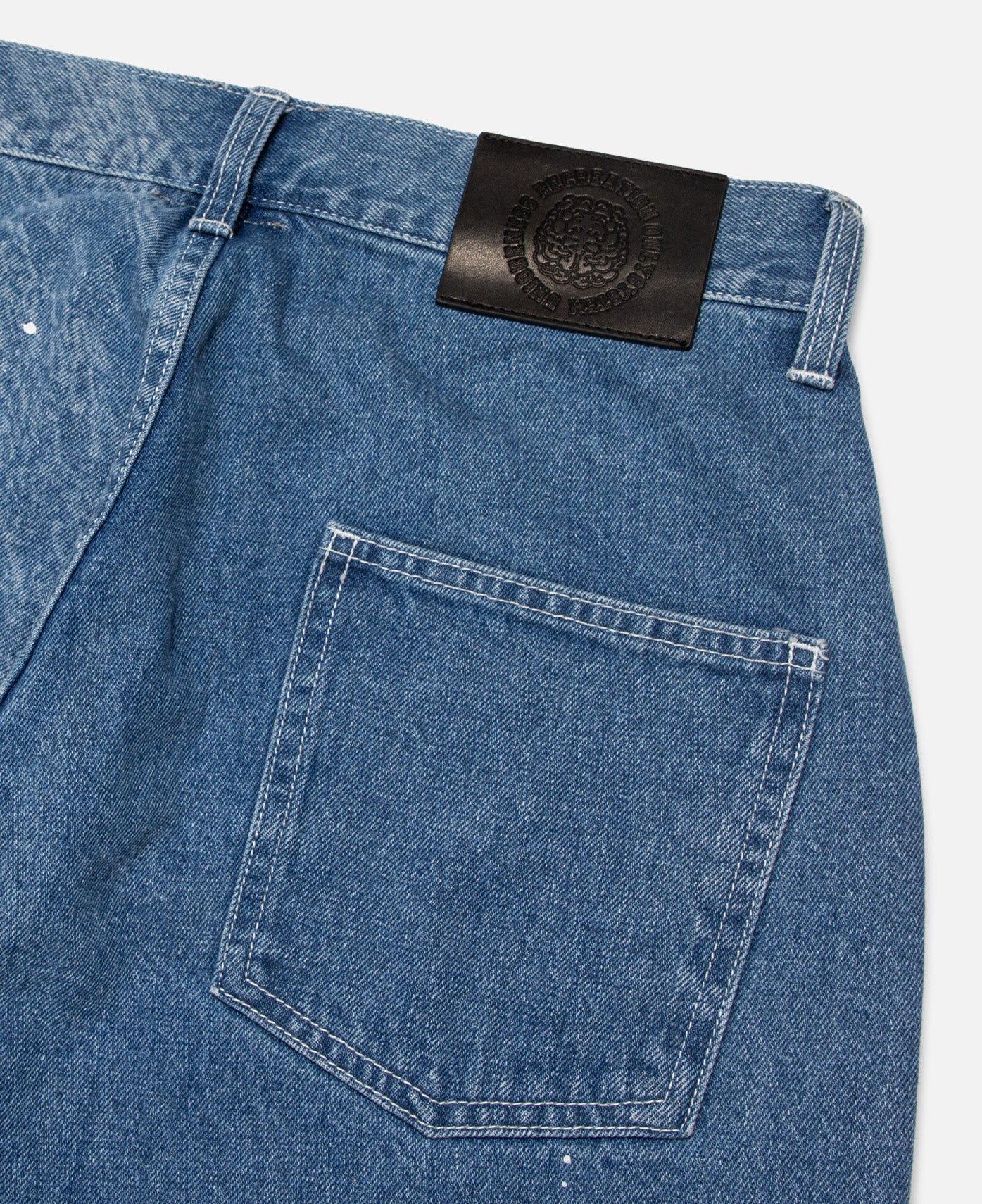 PJ Vintage Denim Pants (Blue) - Image 6