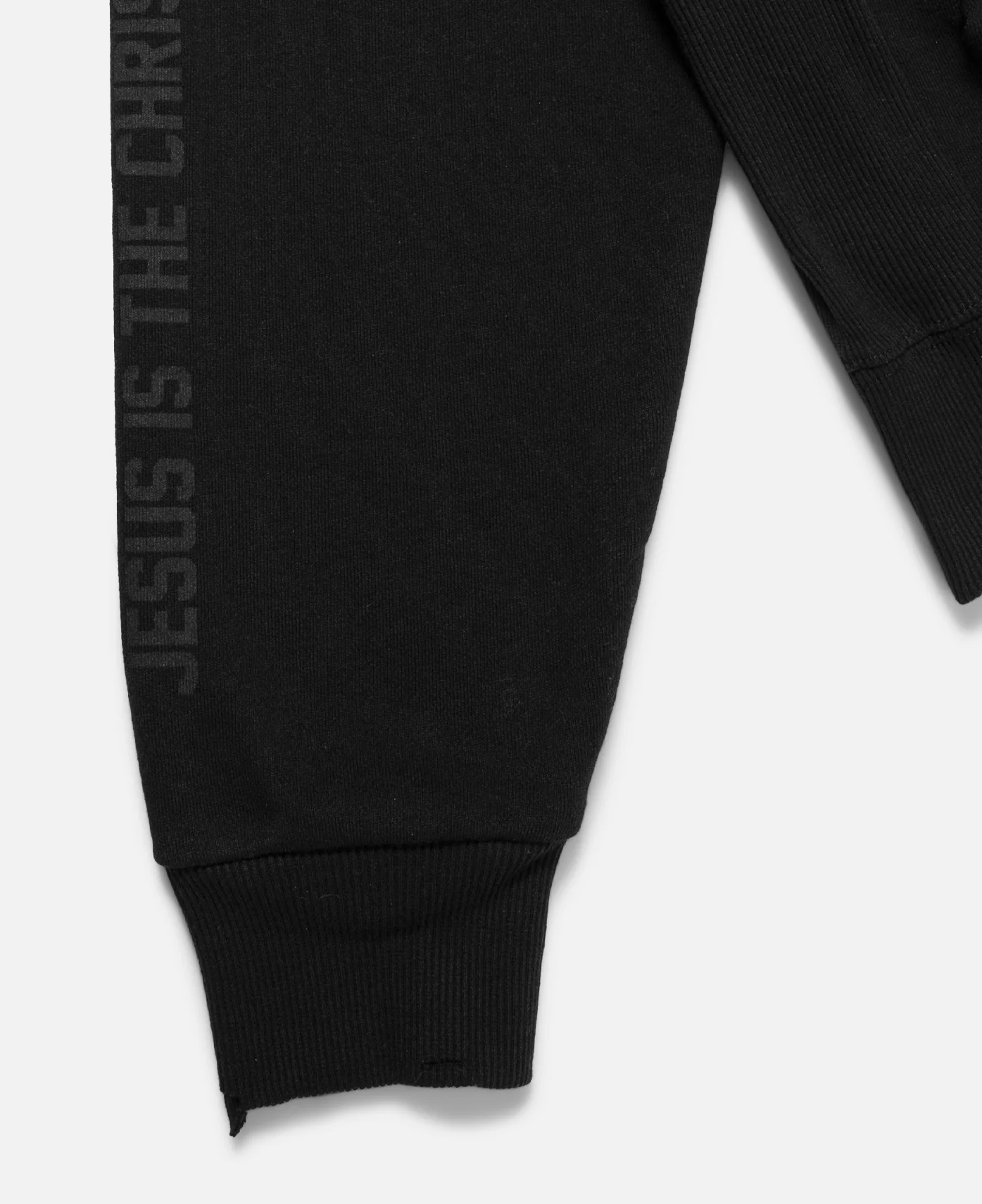 S.O.C.M Vintage Hoodie (Black) - Image 4