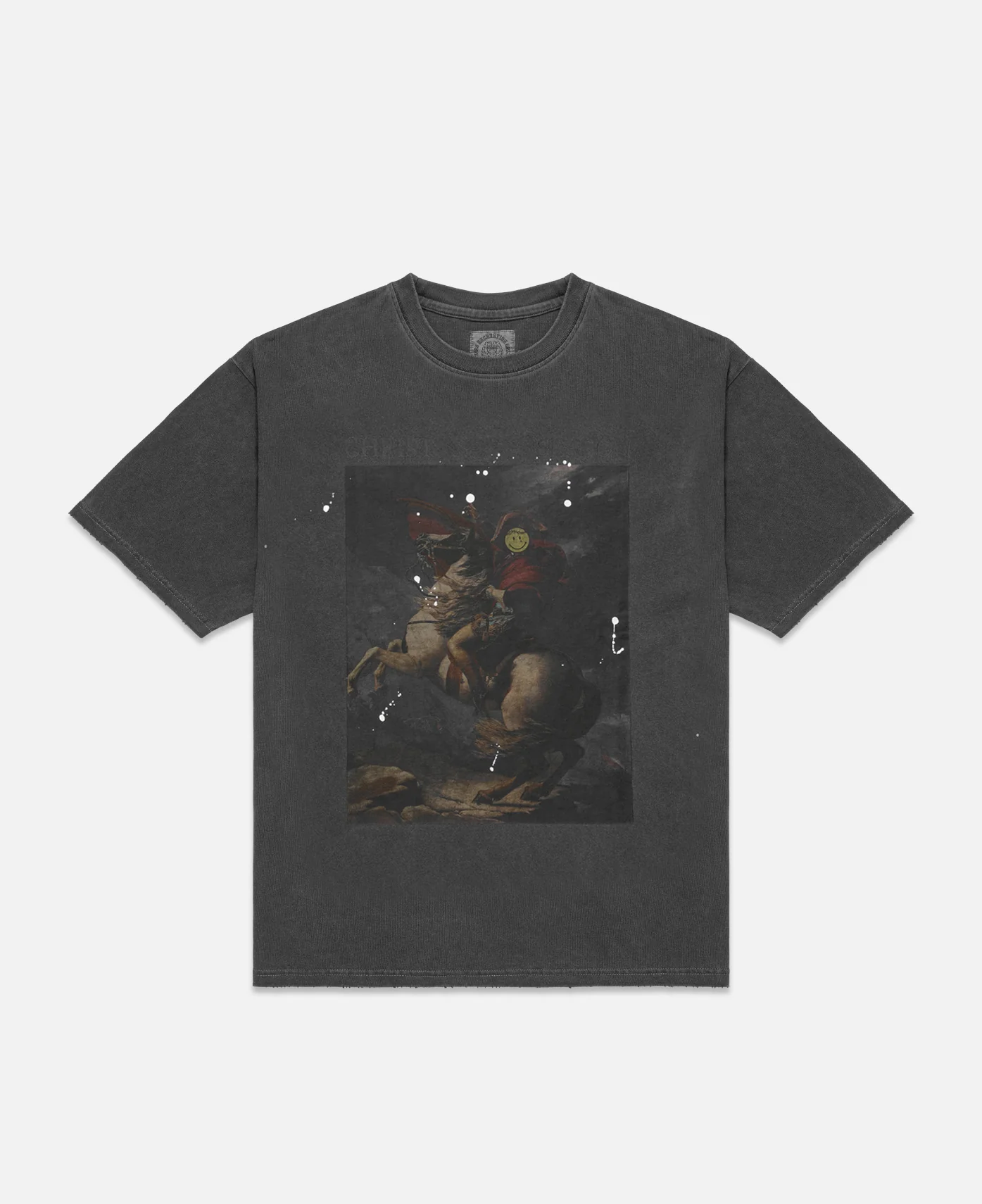 S.O.C.N Vintage T-Shirt (Grey)