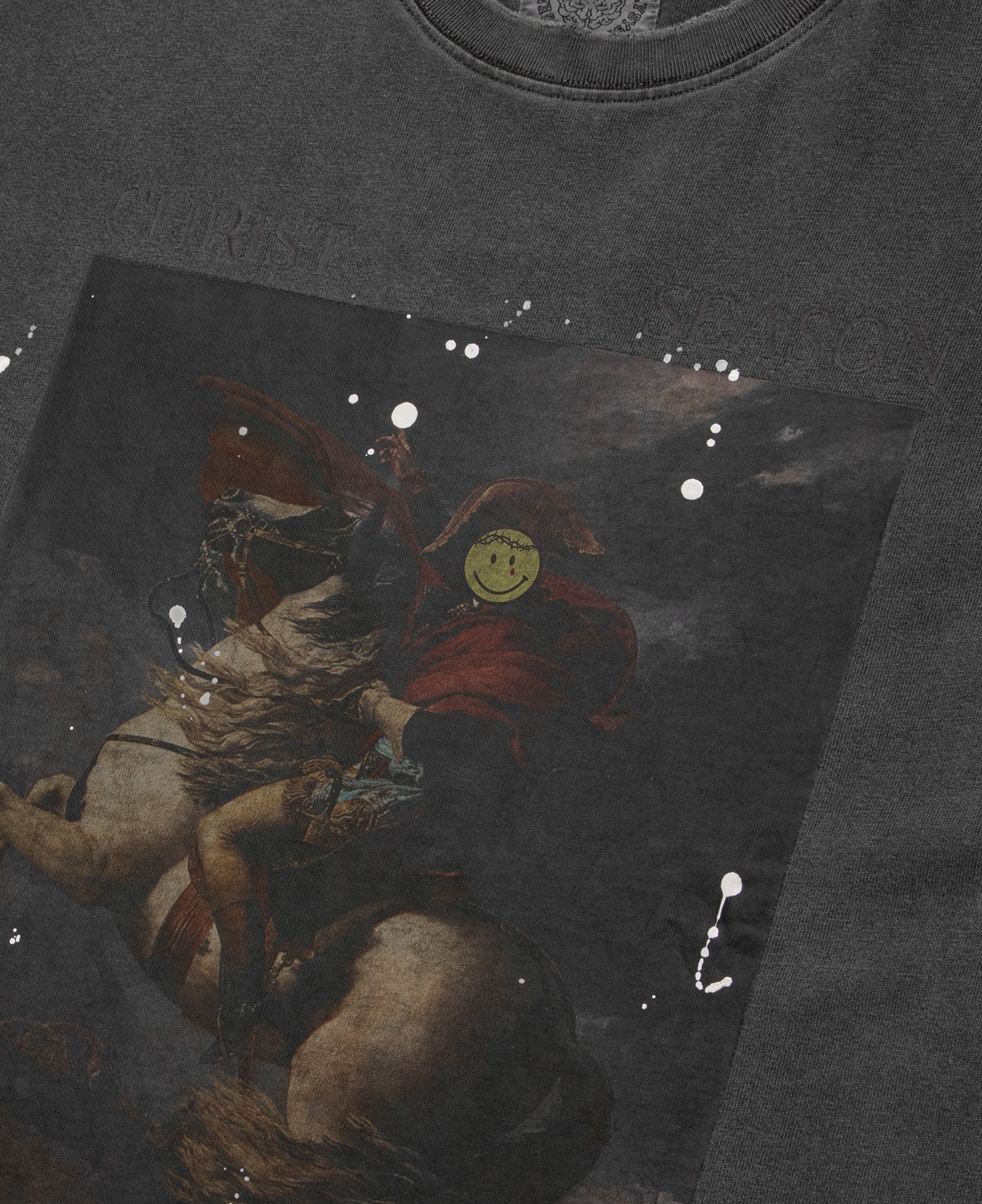 S.O.C.N Vintage T-Shirt (Grey) - Image 3