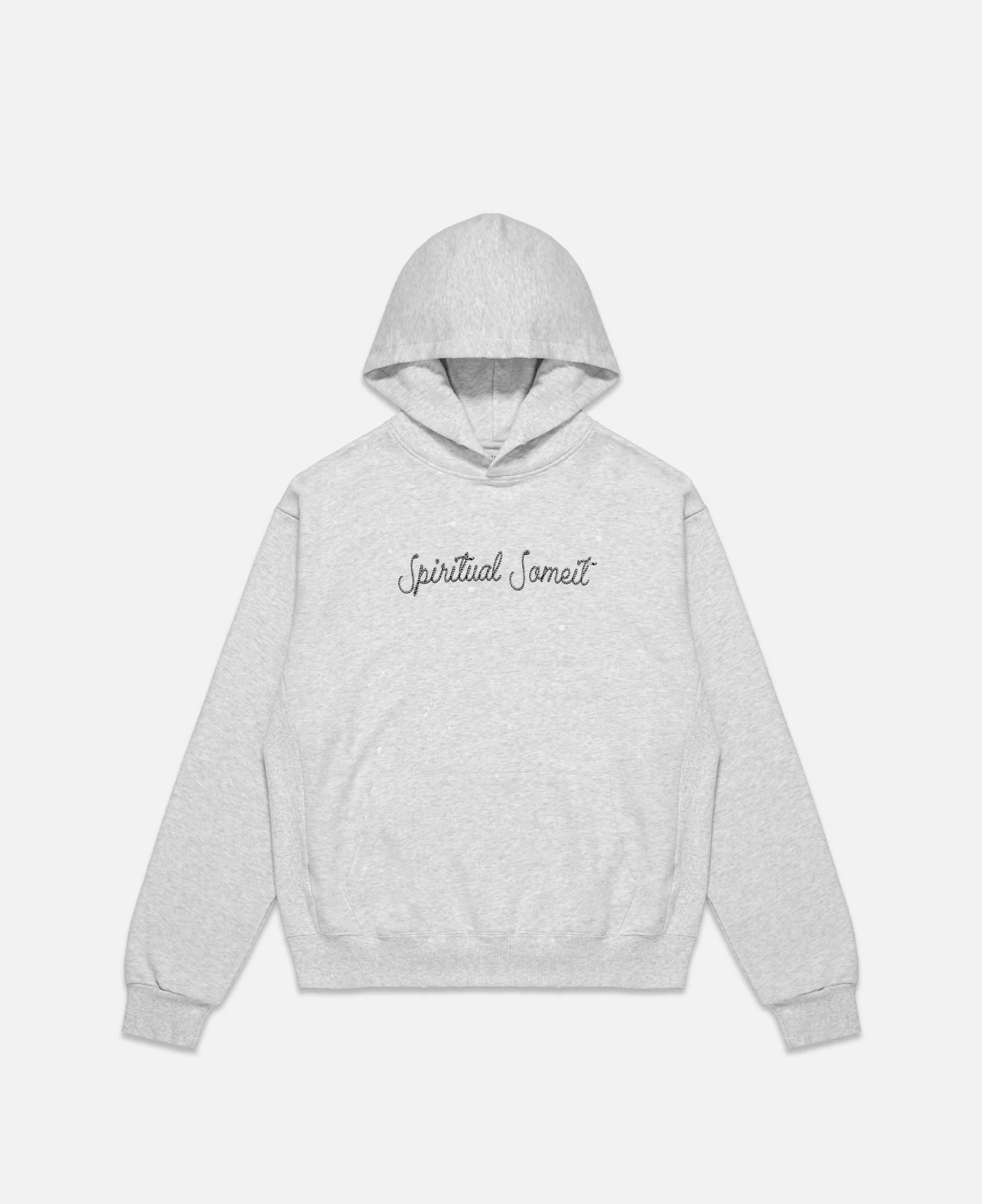 S.S.J.X Vintage Hoodie (Grey)