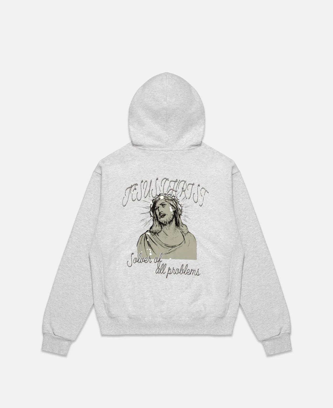 S.S.J.X Vintage Hoodie (Grey) - Image 2