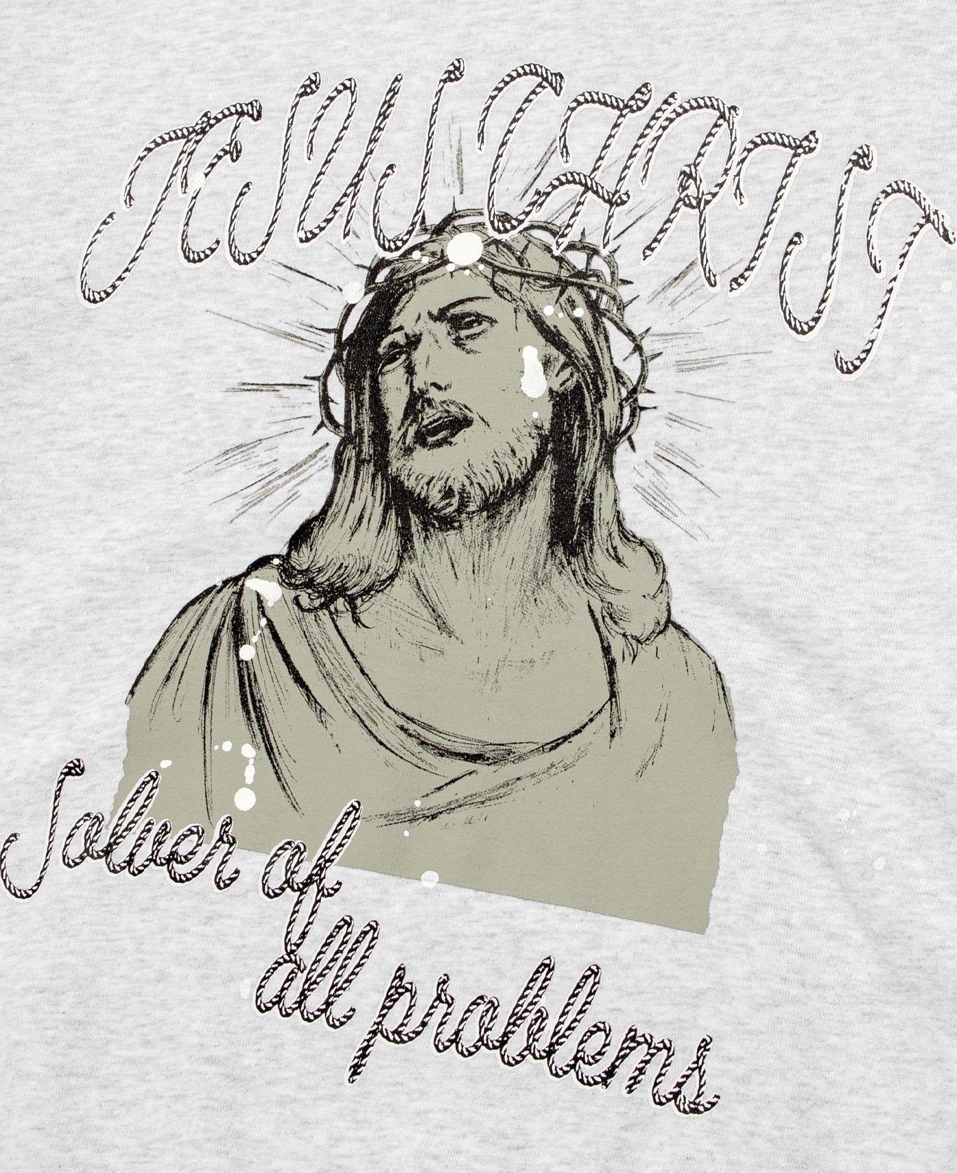 S.S.J.X Vintage Hoodie (Grey) - Image 4