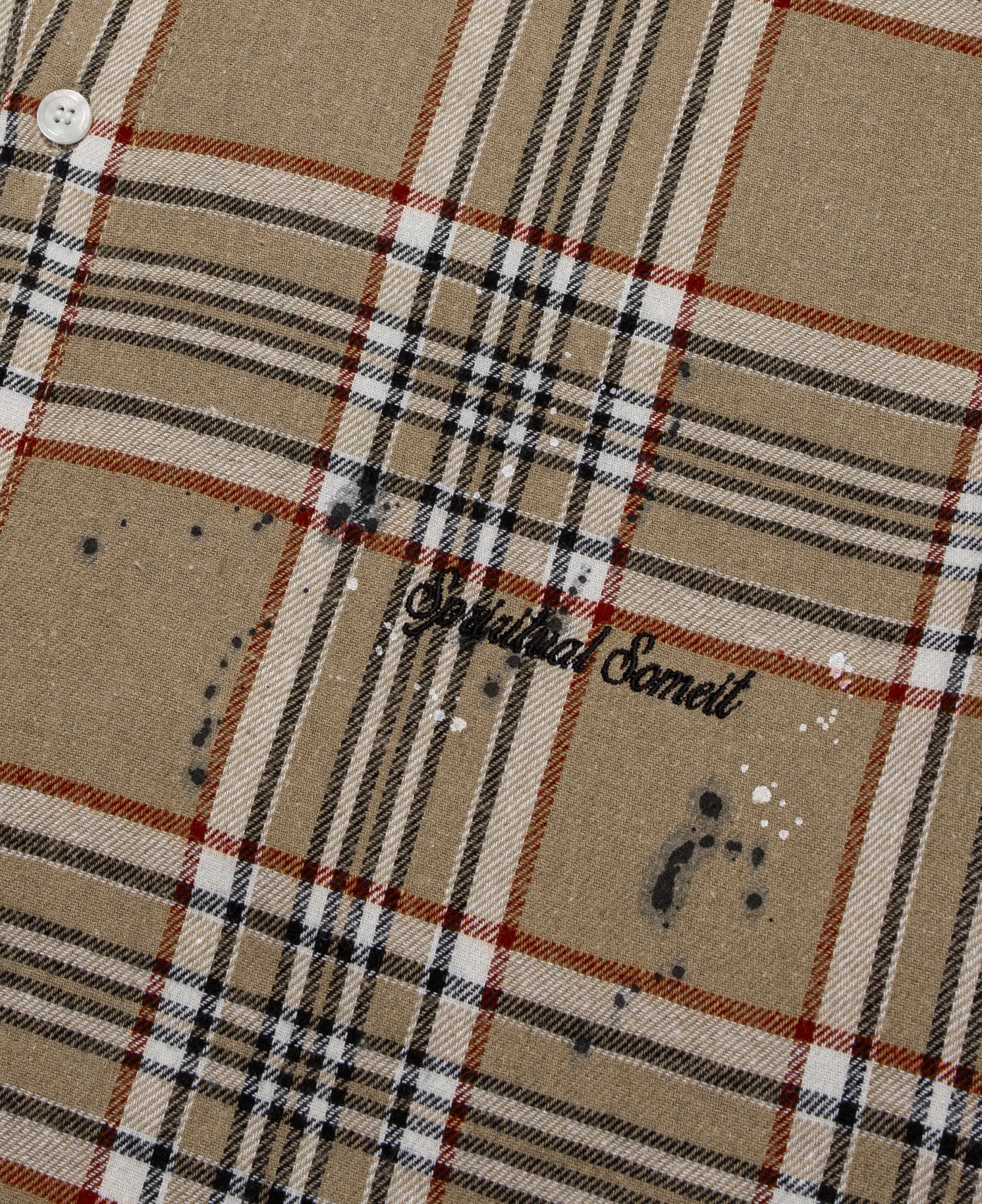 S.S Vintage Shirts (Beige) - Image 3