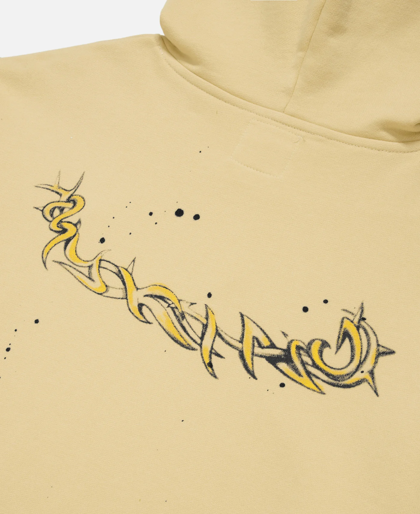 Solver.P Vintage Hoodie (Beige) - Image 5