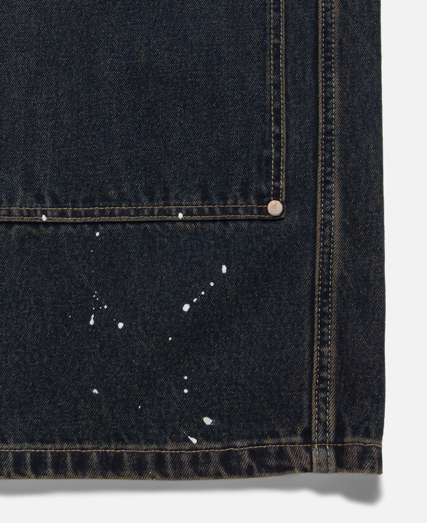 Solver Vintage Denim Pants (Blue) - Image 4