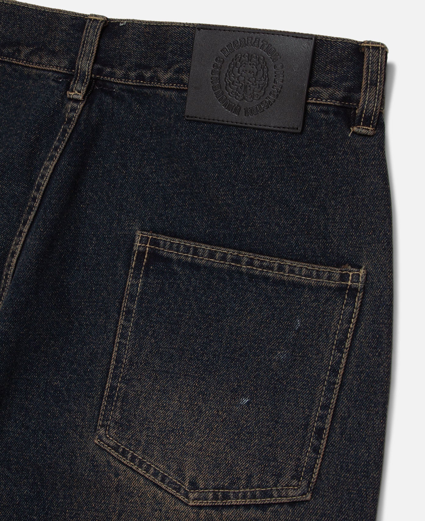 Solver Vintage Denim Pants (Blue) - Image 5