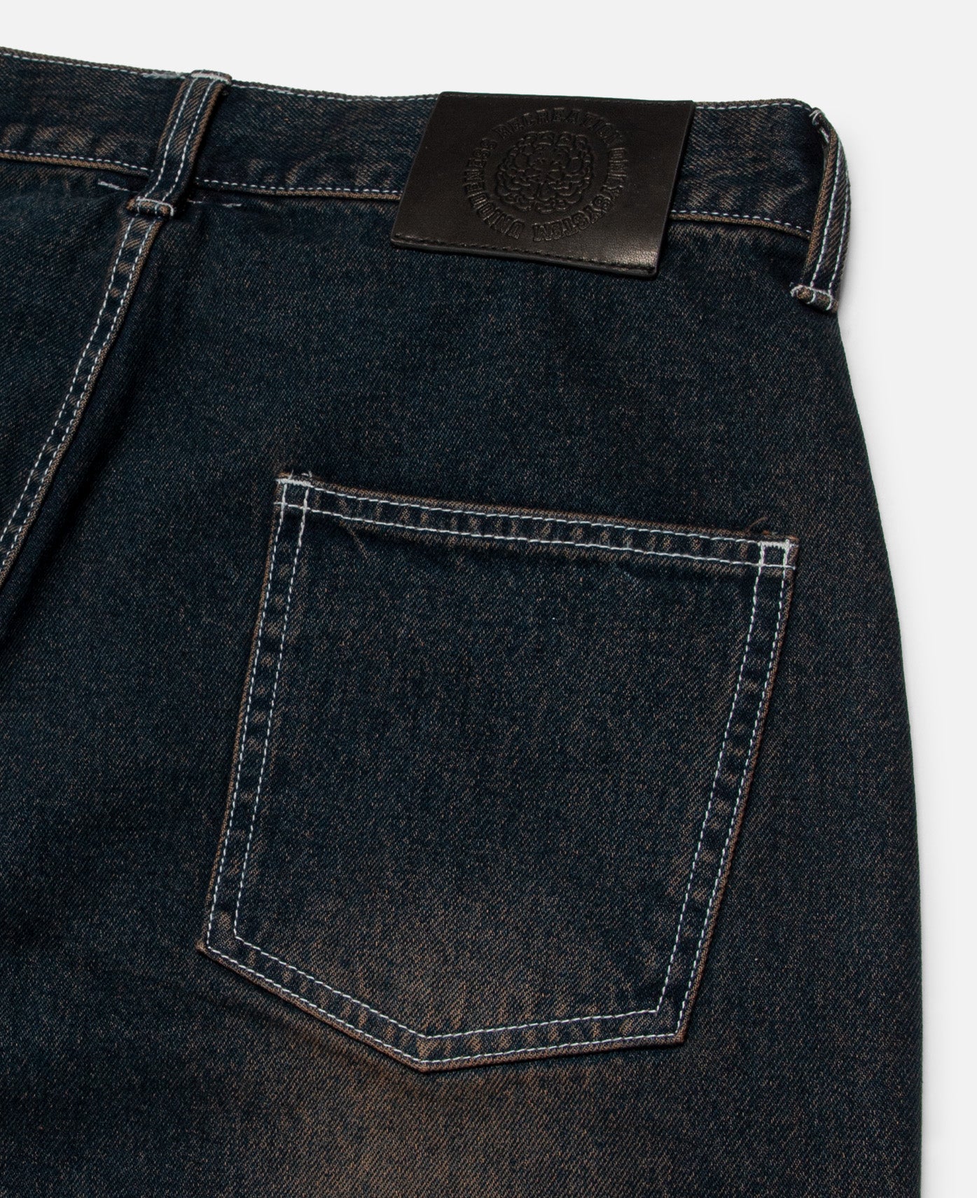Solver Vintage Denim Pants (Navy) - Image 3