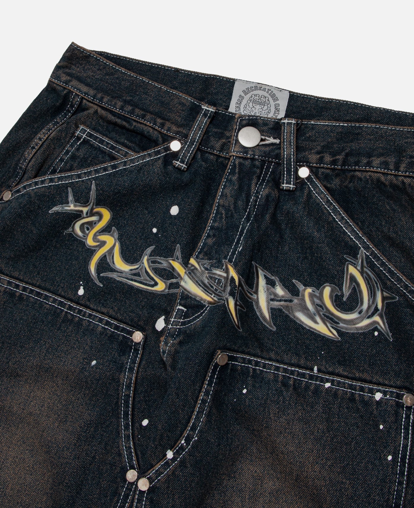 Solver Vintage Denim Pants (Navy) - Image 4