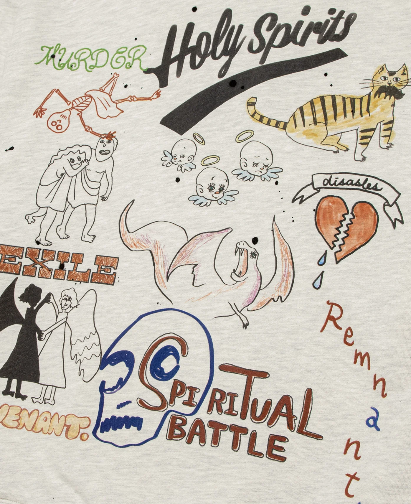 W.O.G Vintage Hoodie (Oatmeal) - Image 4