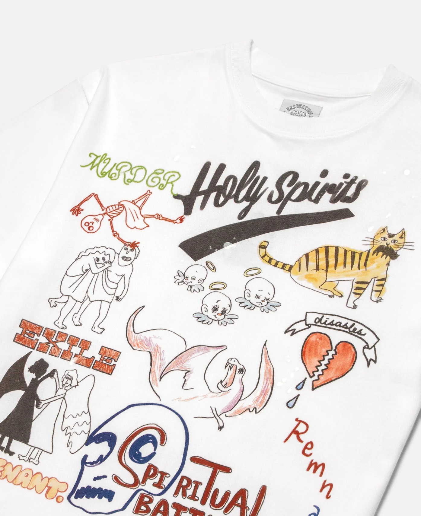 W.O.G Vintage T-Shirt (White) - Image 3