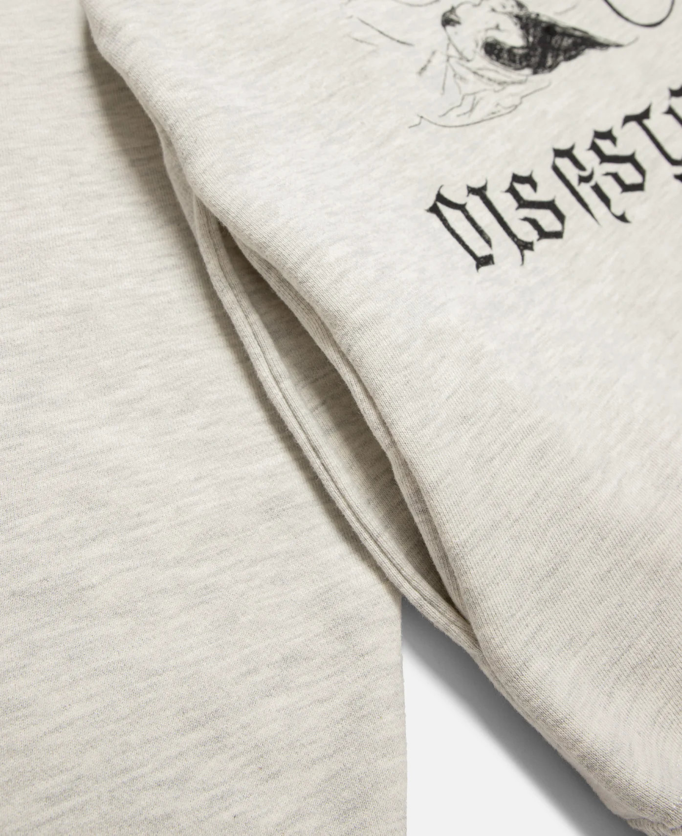 W.O.L Vintage Hoodie (Oatmeal) - Image 3