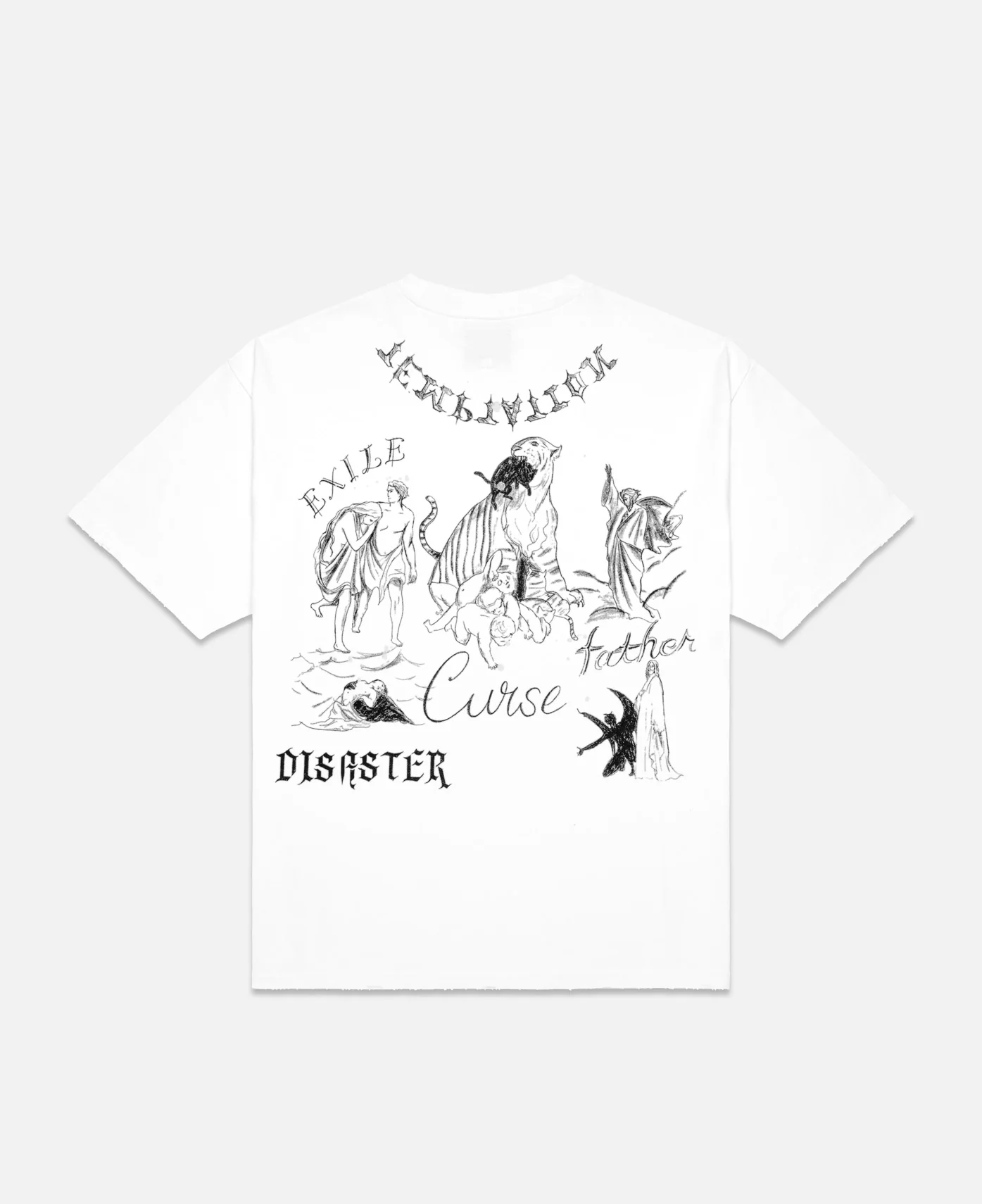 W.O.L Vintage T-Shirt (White) - Image 2