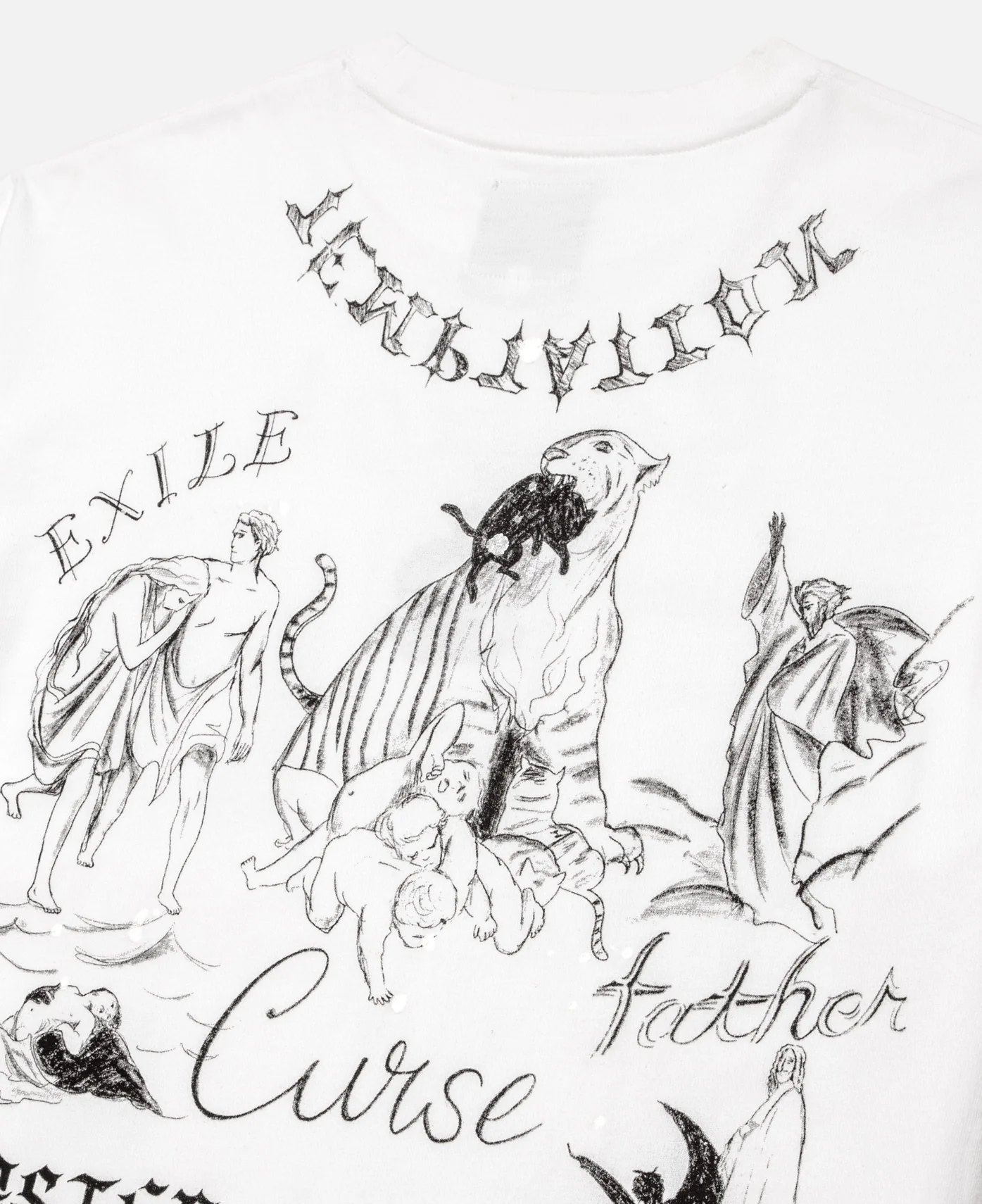 W.O.L Vintage T-Shirt (White) - Image 4