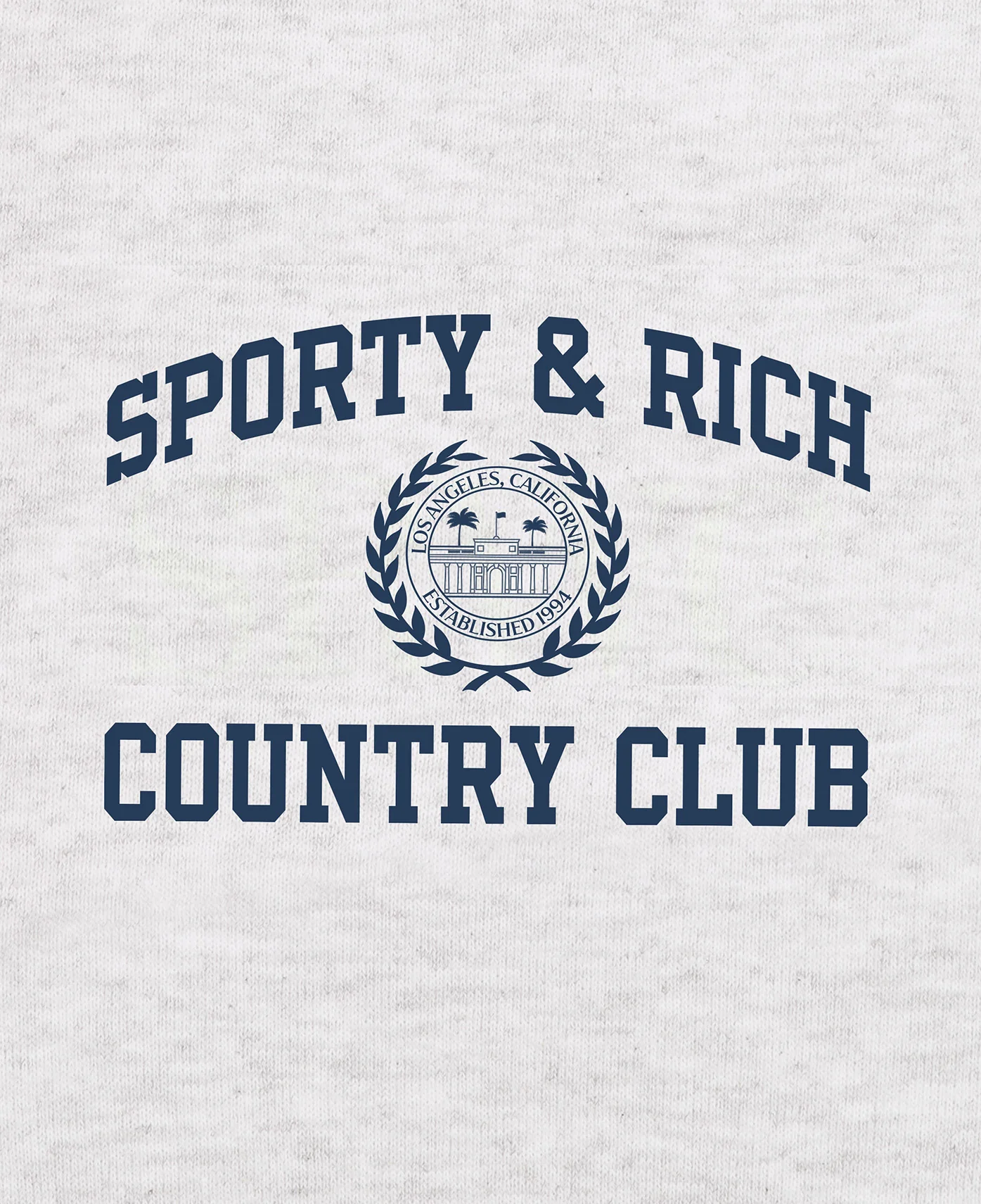Varsity Crest Crewneck (Grey) - Image 3