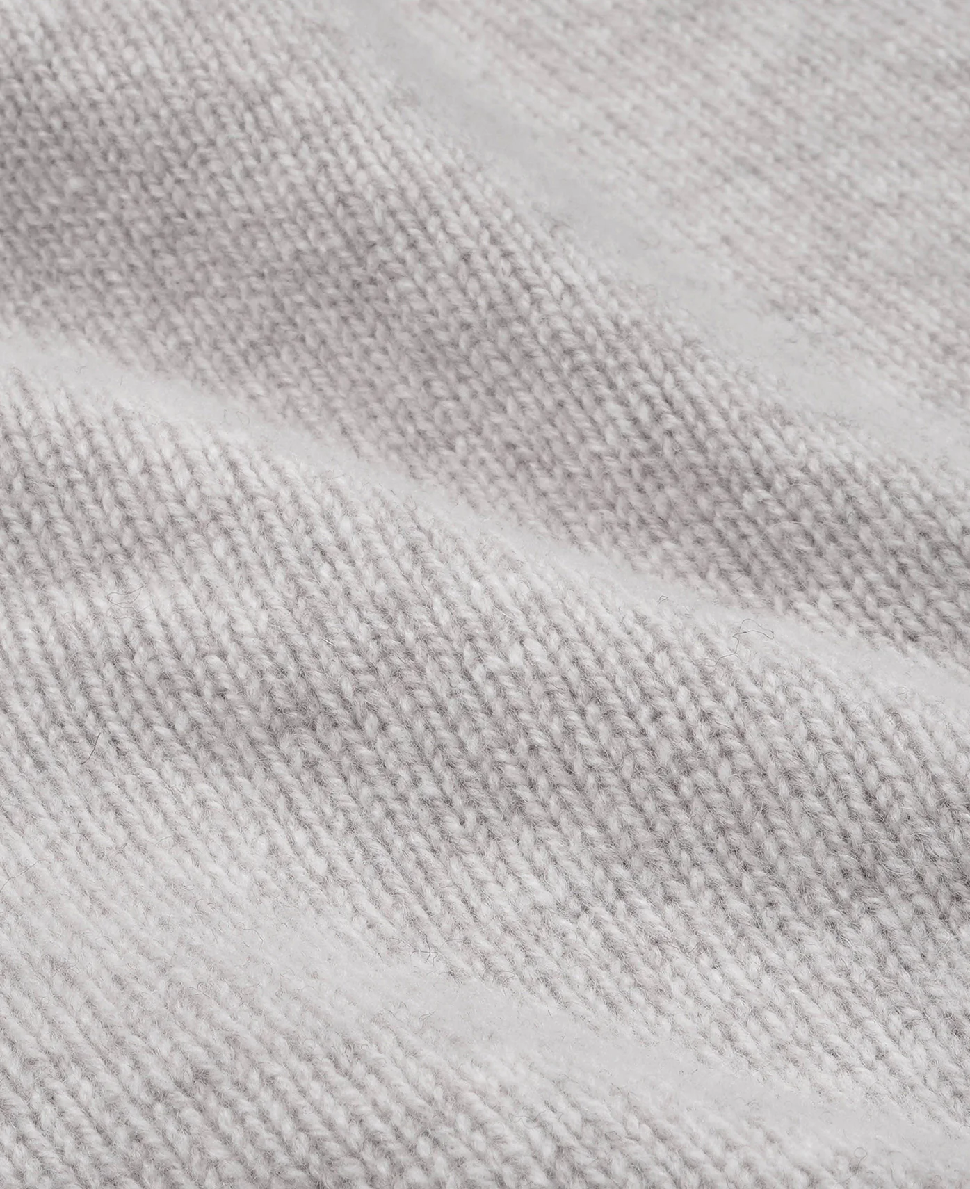 Vendome Script Cashmere Crewneck (Grey) - Image 4