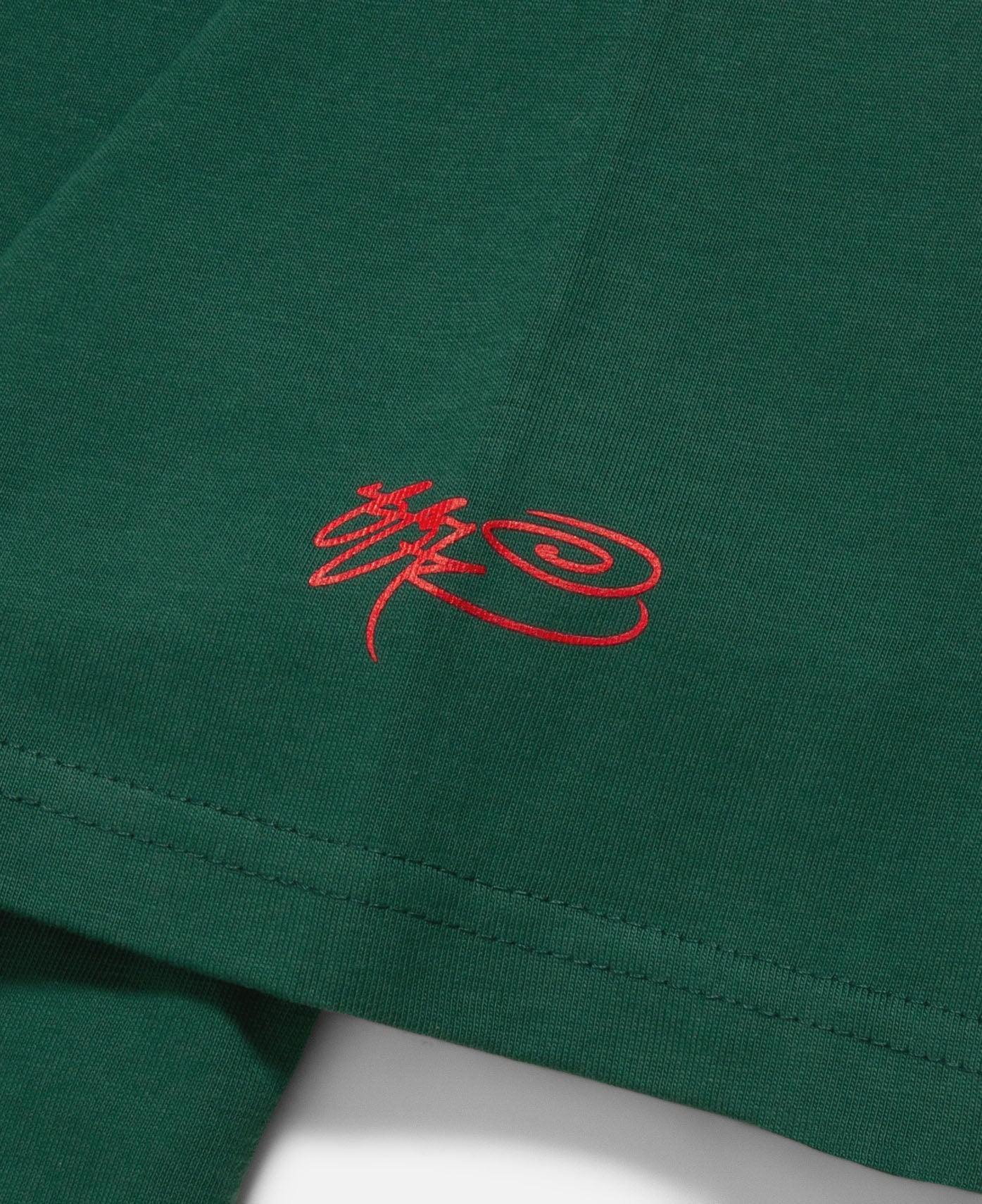 Bodega Meneta T-Shirt (Green) - Image 4