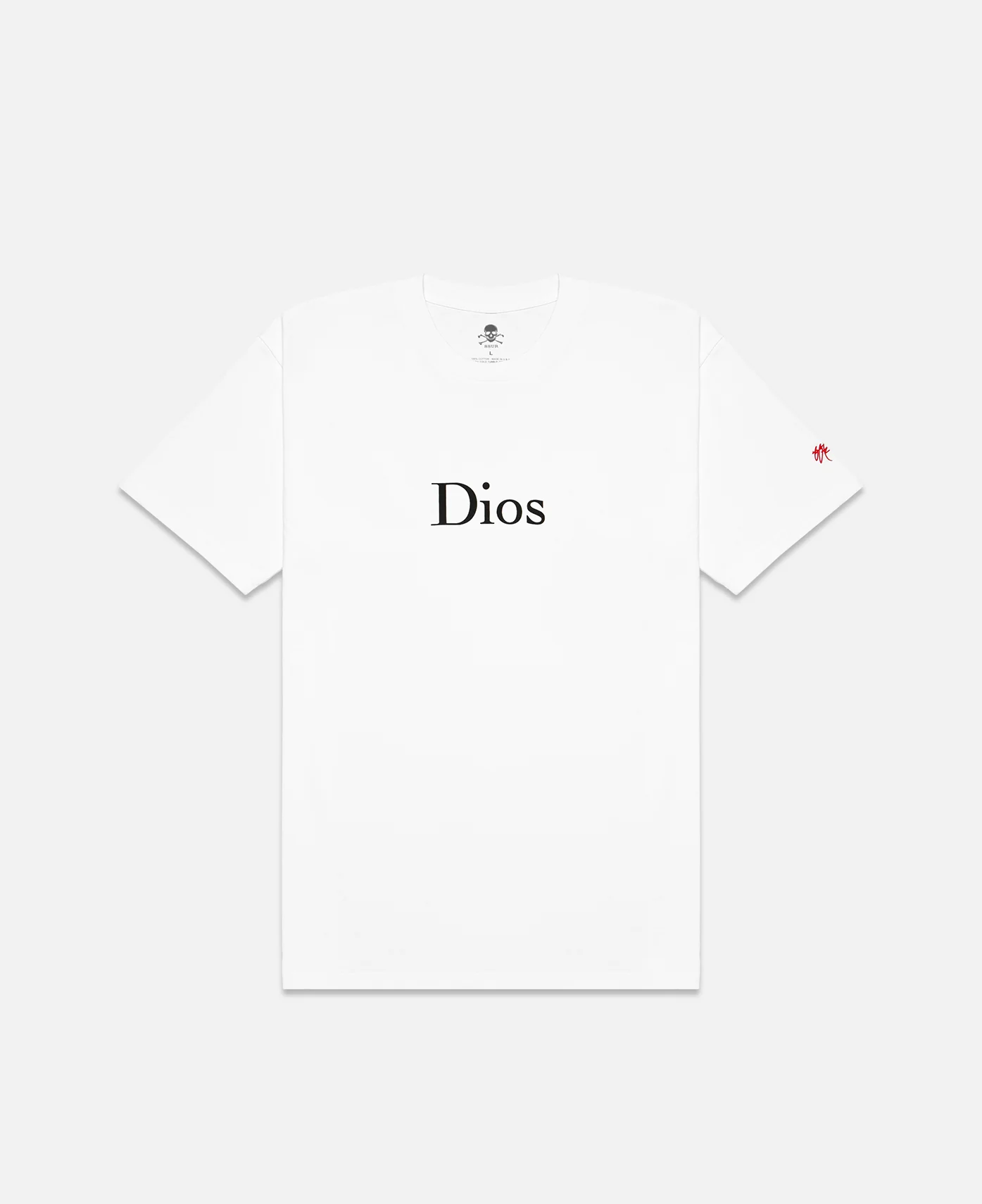 Dios T-Shirt (White)