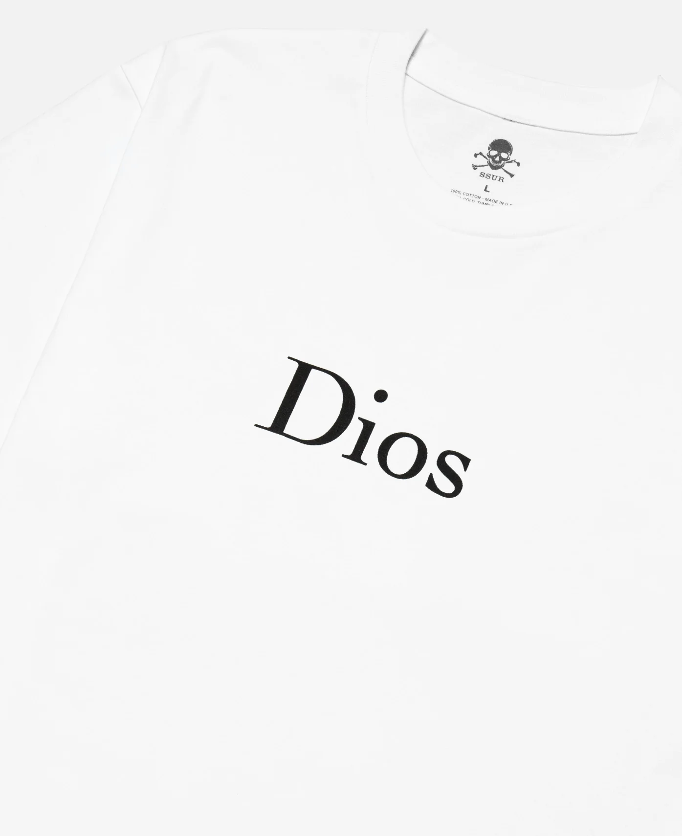 Dios T-Shirt (White) - Image 3