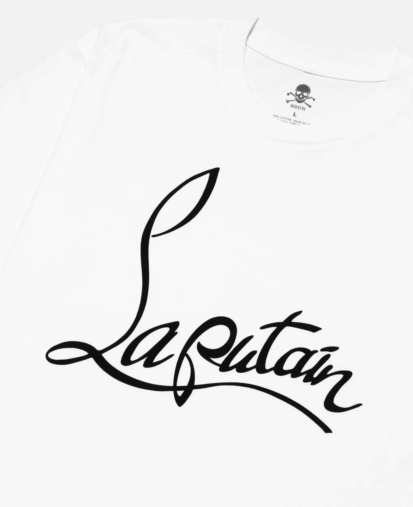 Laputain T-Shirt (White) - Image 3