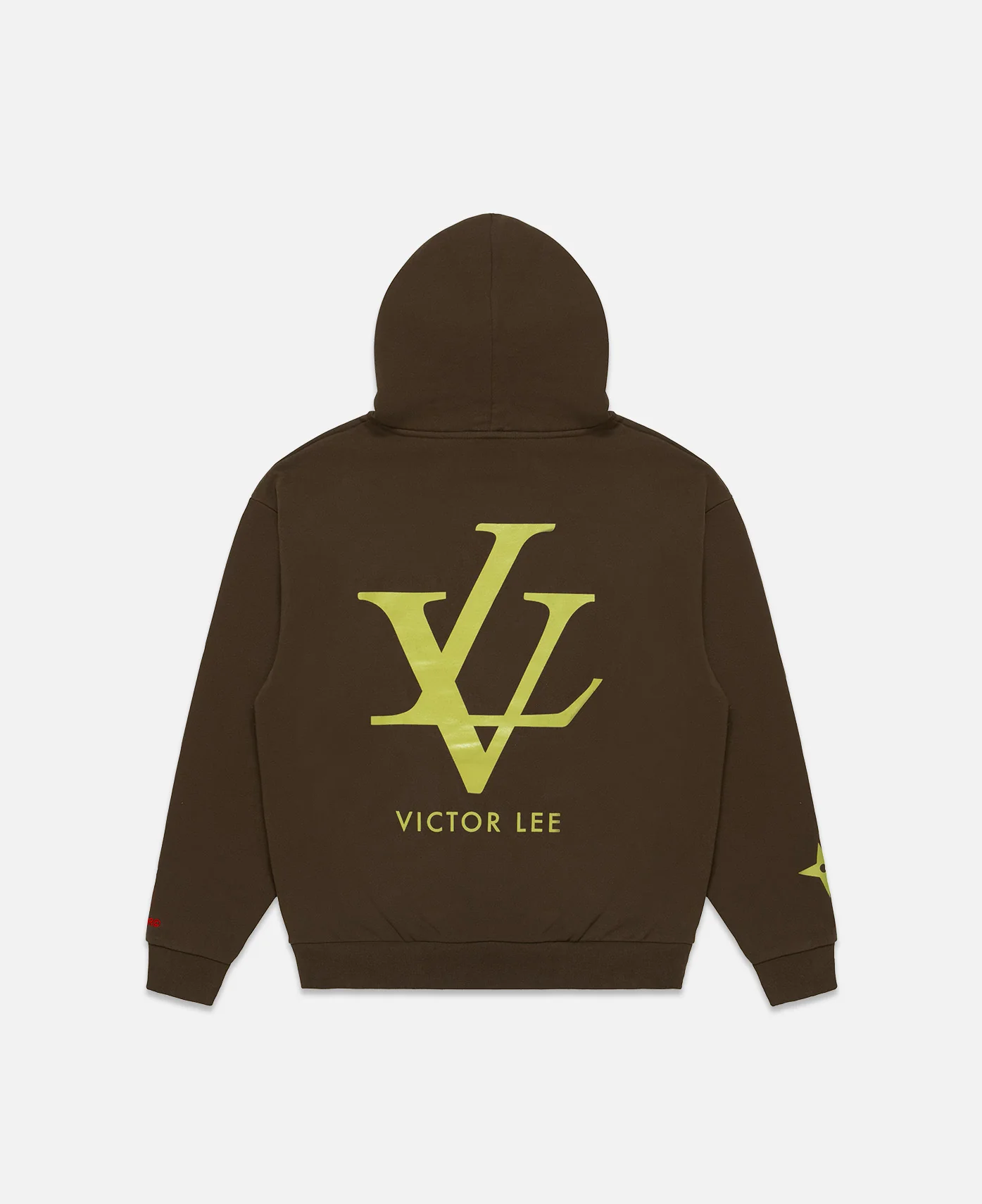 Victor Lee Hoodie (Brown) - Image 2