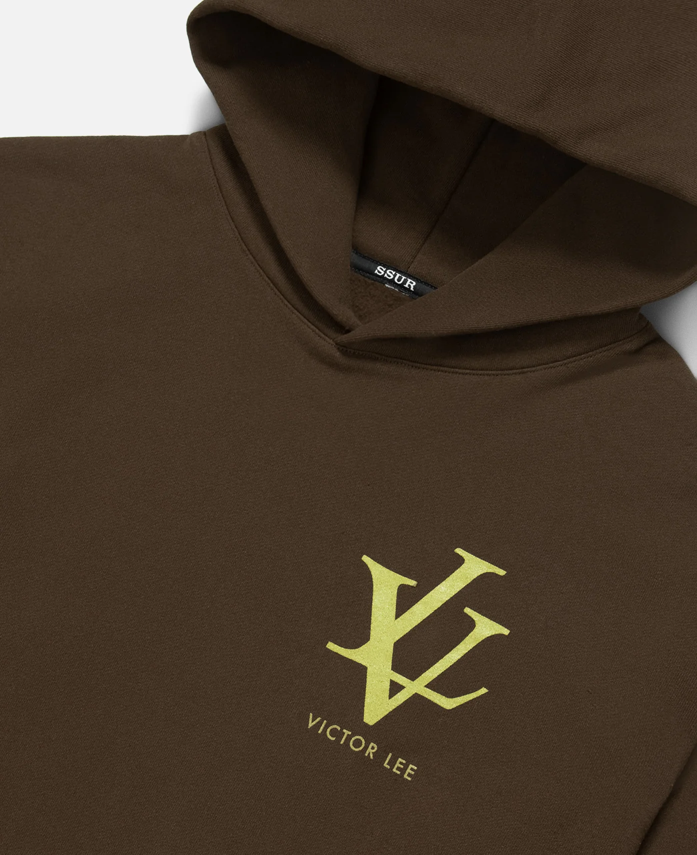 Victor Lee Hoodie (Brown) - Image 3