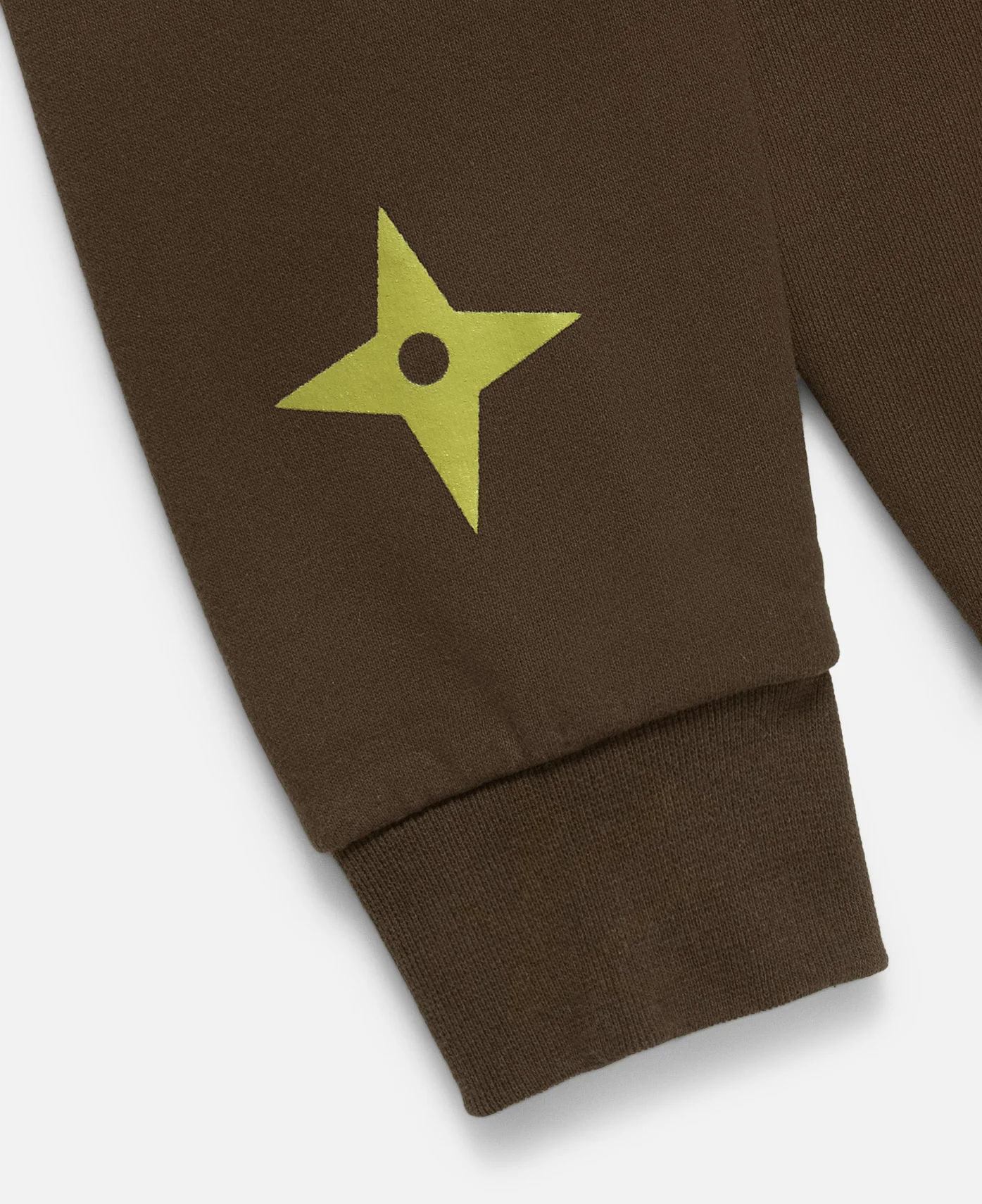 Victor Lee Hoodie (Brown) - Image 4