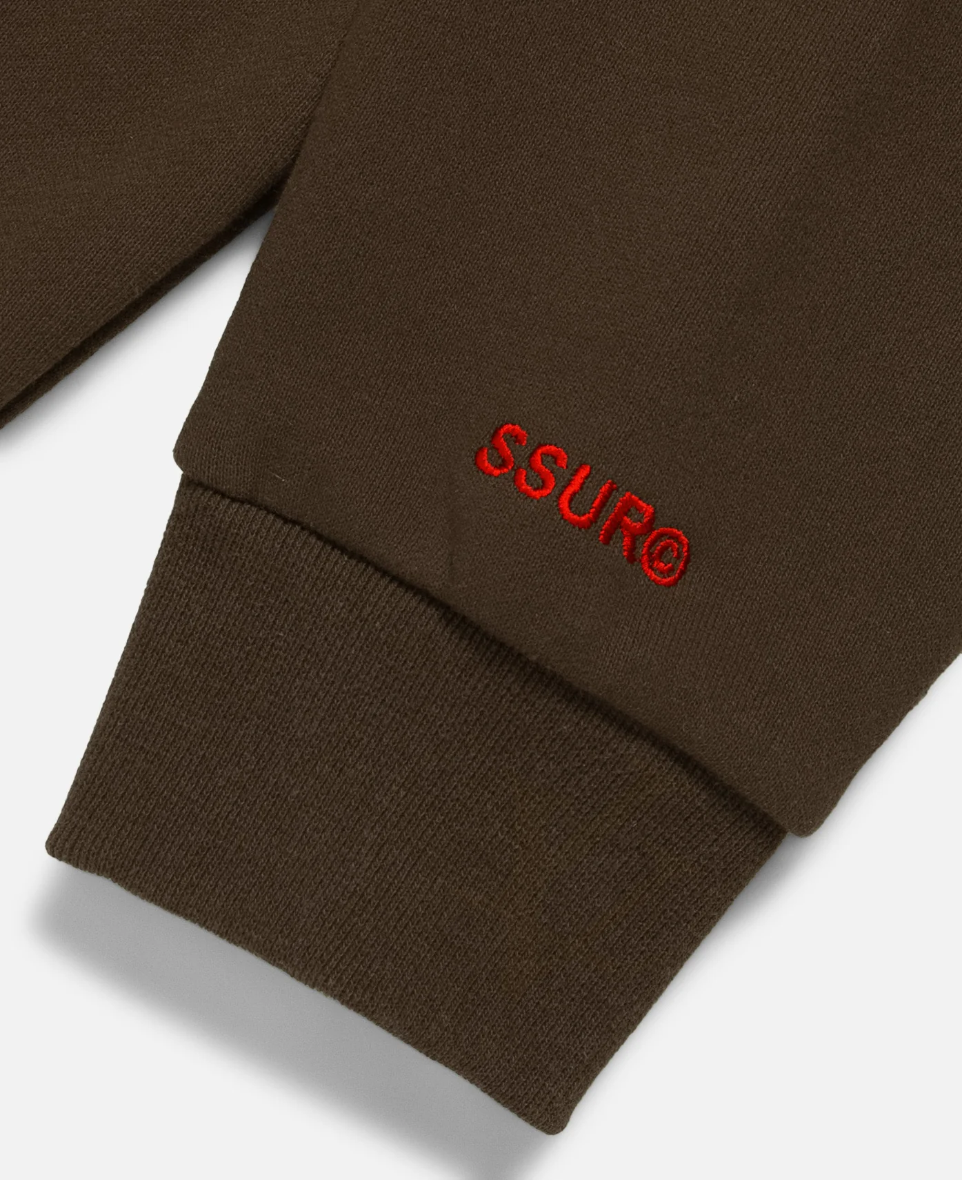 Victor Lee Hoodie (Brown) - Image 5